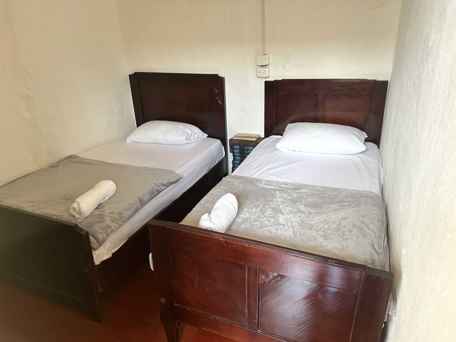 Small bedroom at Casa Típica Salamineña