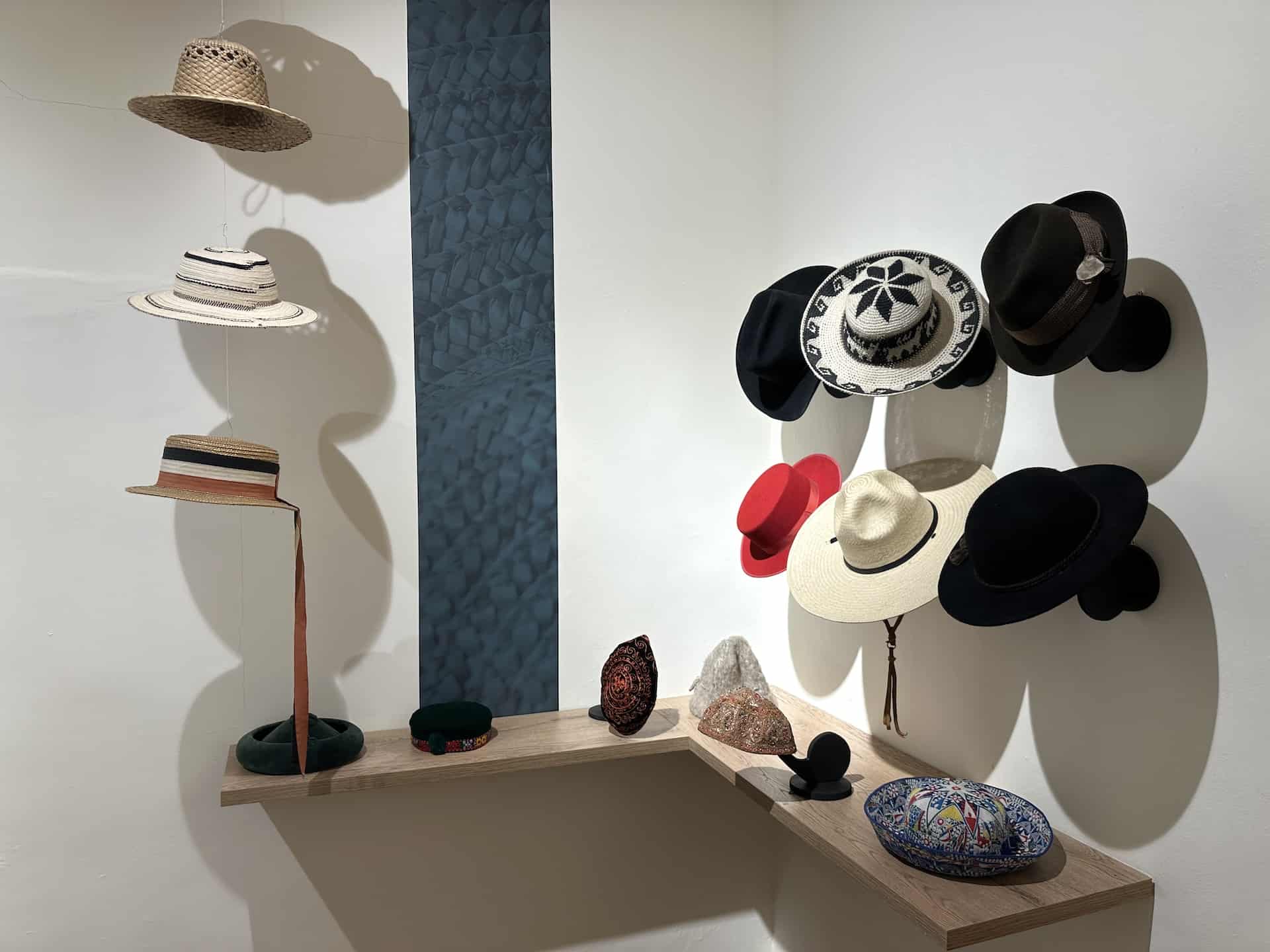 Hats from around the world at the National Museum of Hats