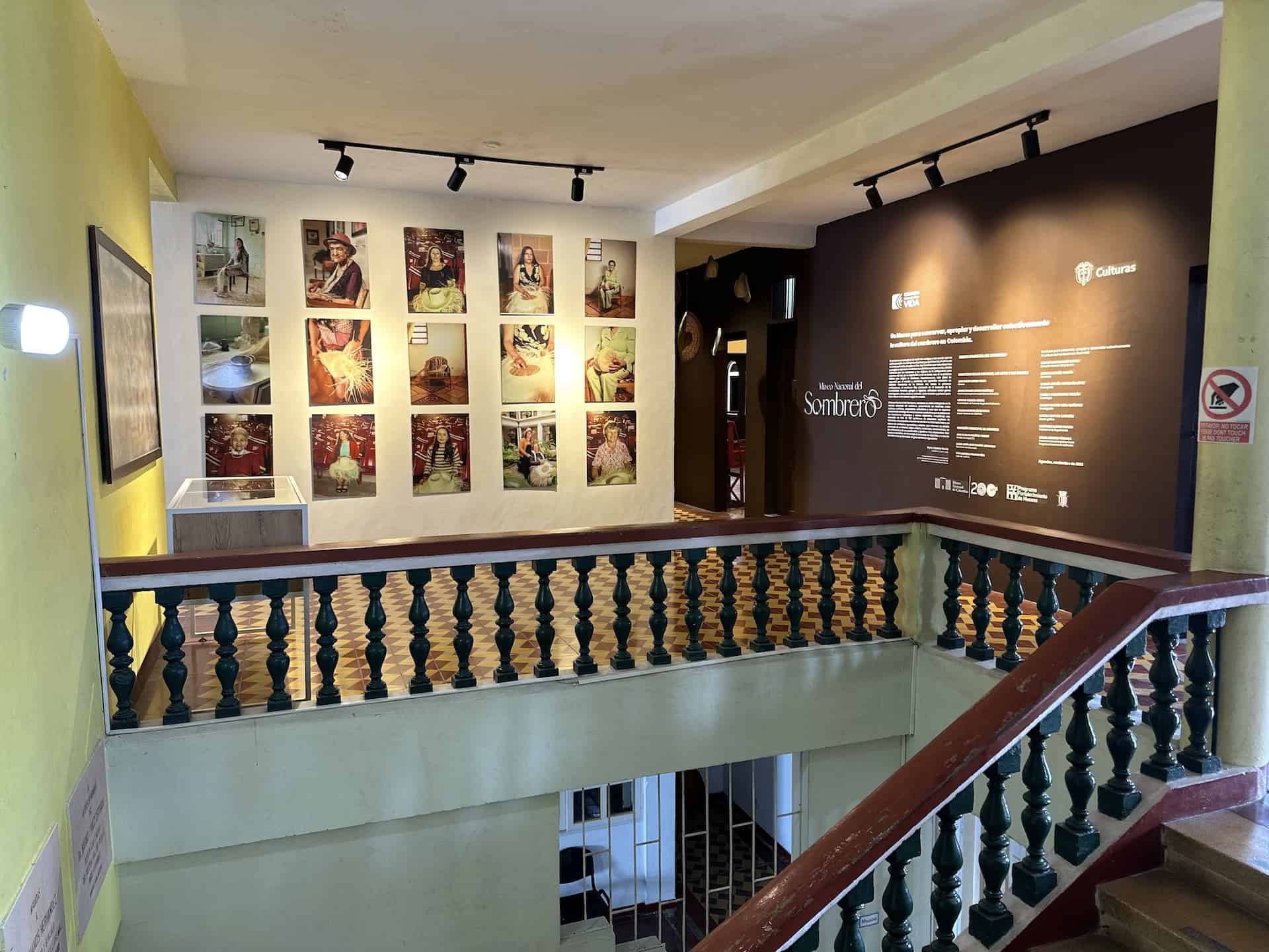 National Museum of Hats at the Francisco Giraldo Cultural Center in Aguadas, Caldas, Colombia