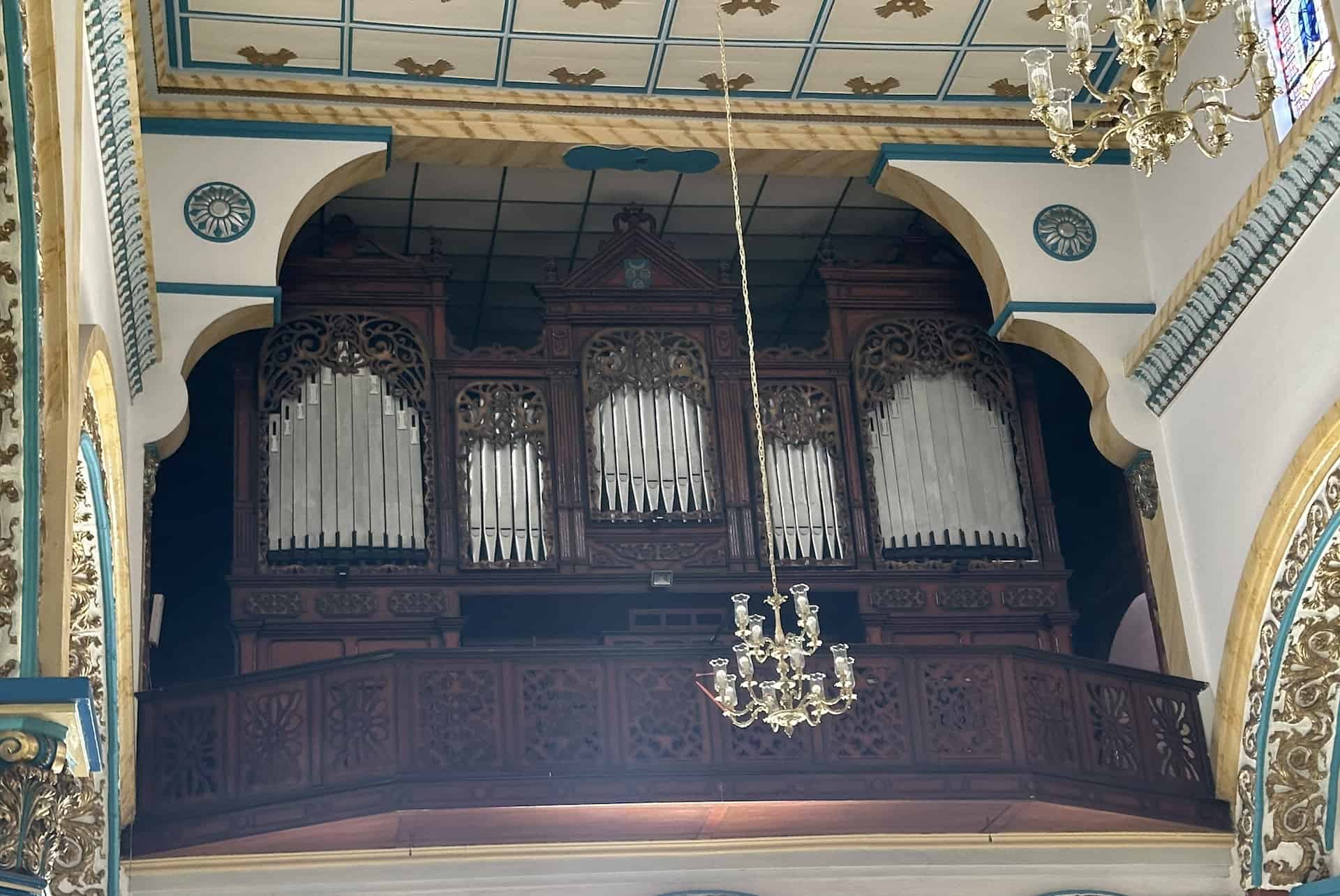 Organ of the Church of the Immaculate Conception