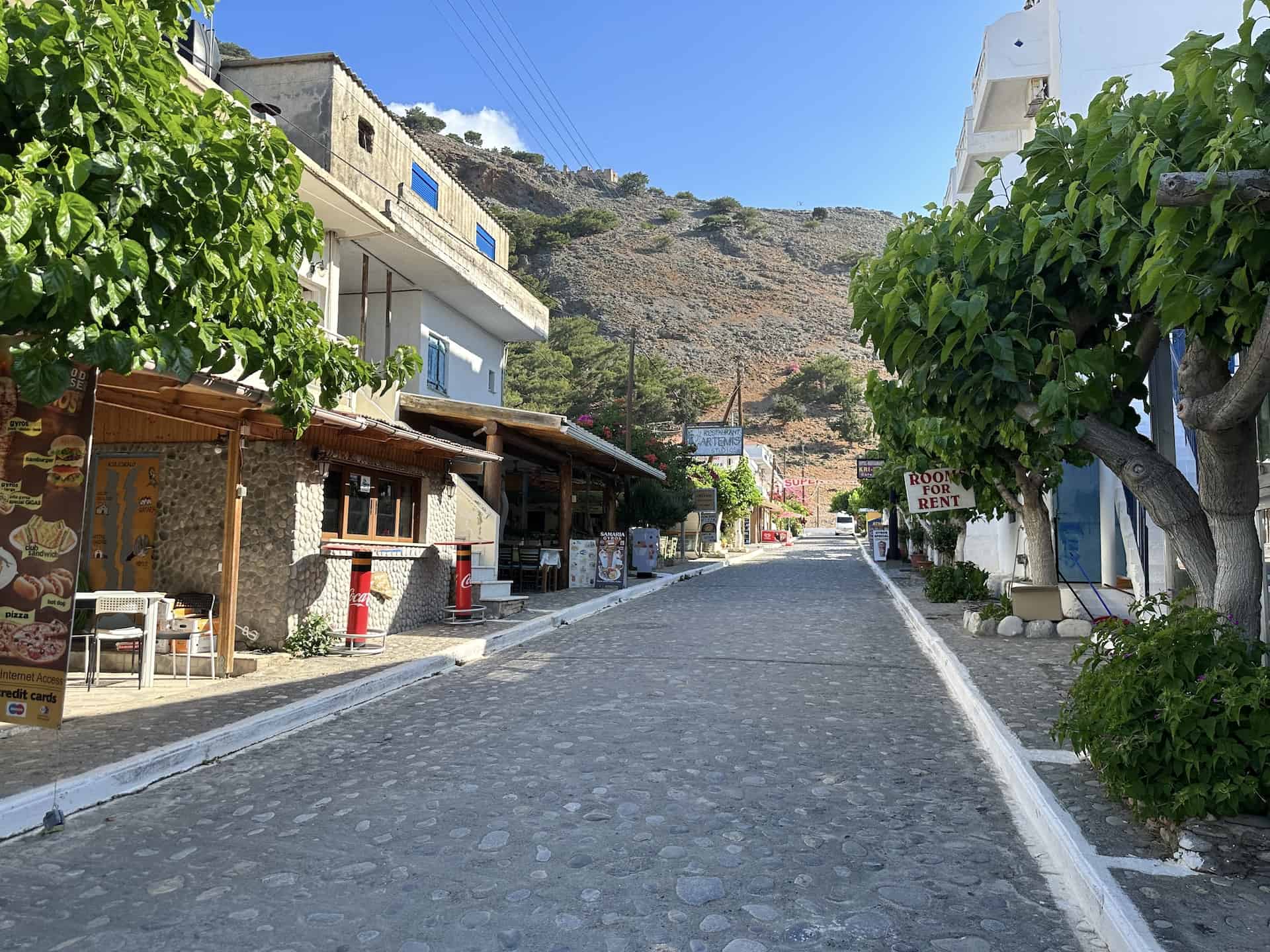 Agia Roumeli, Crete, Greece