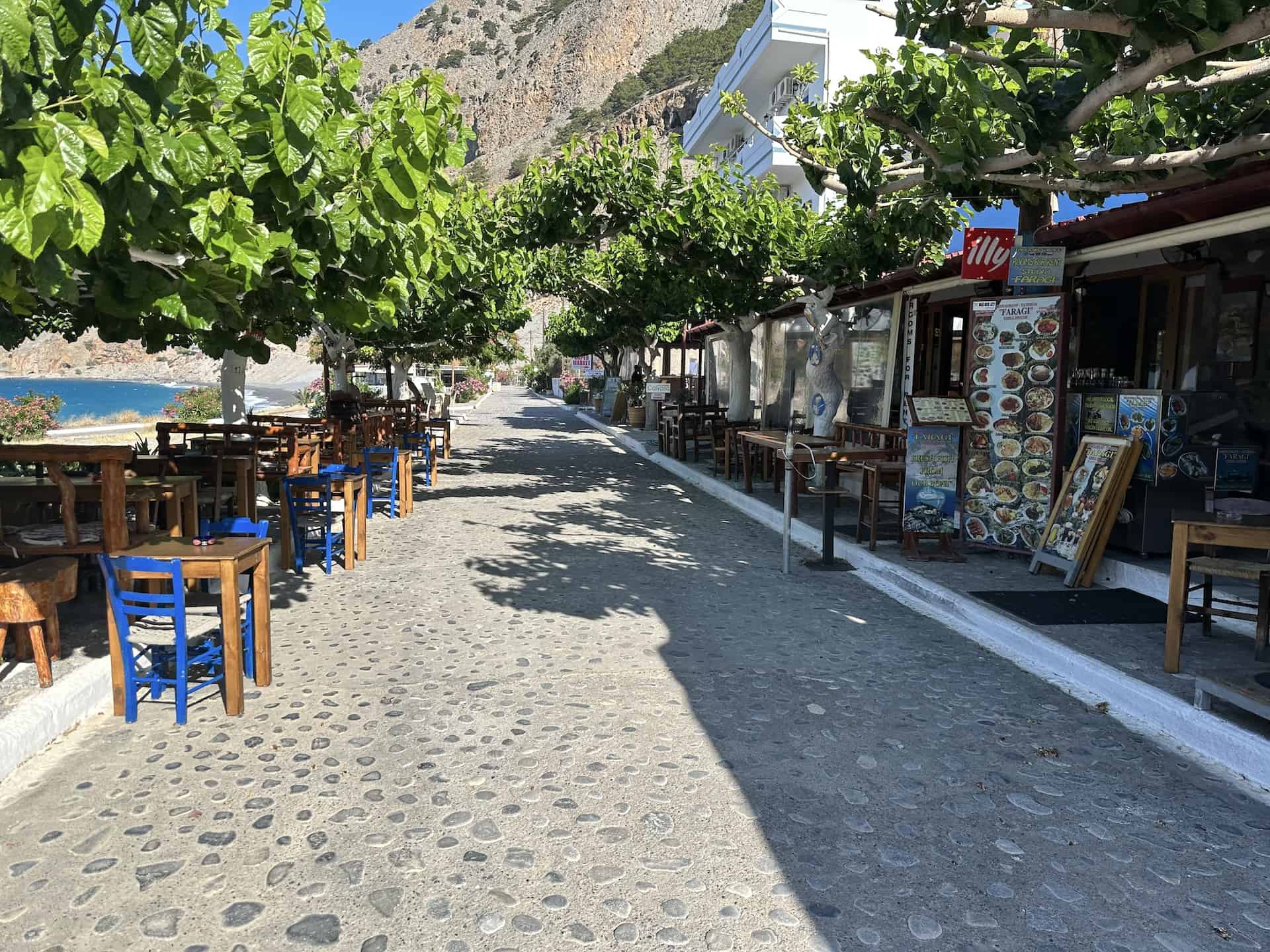 Agia Roumeli, Crete, Greece