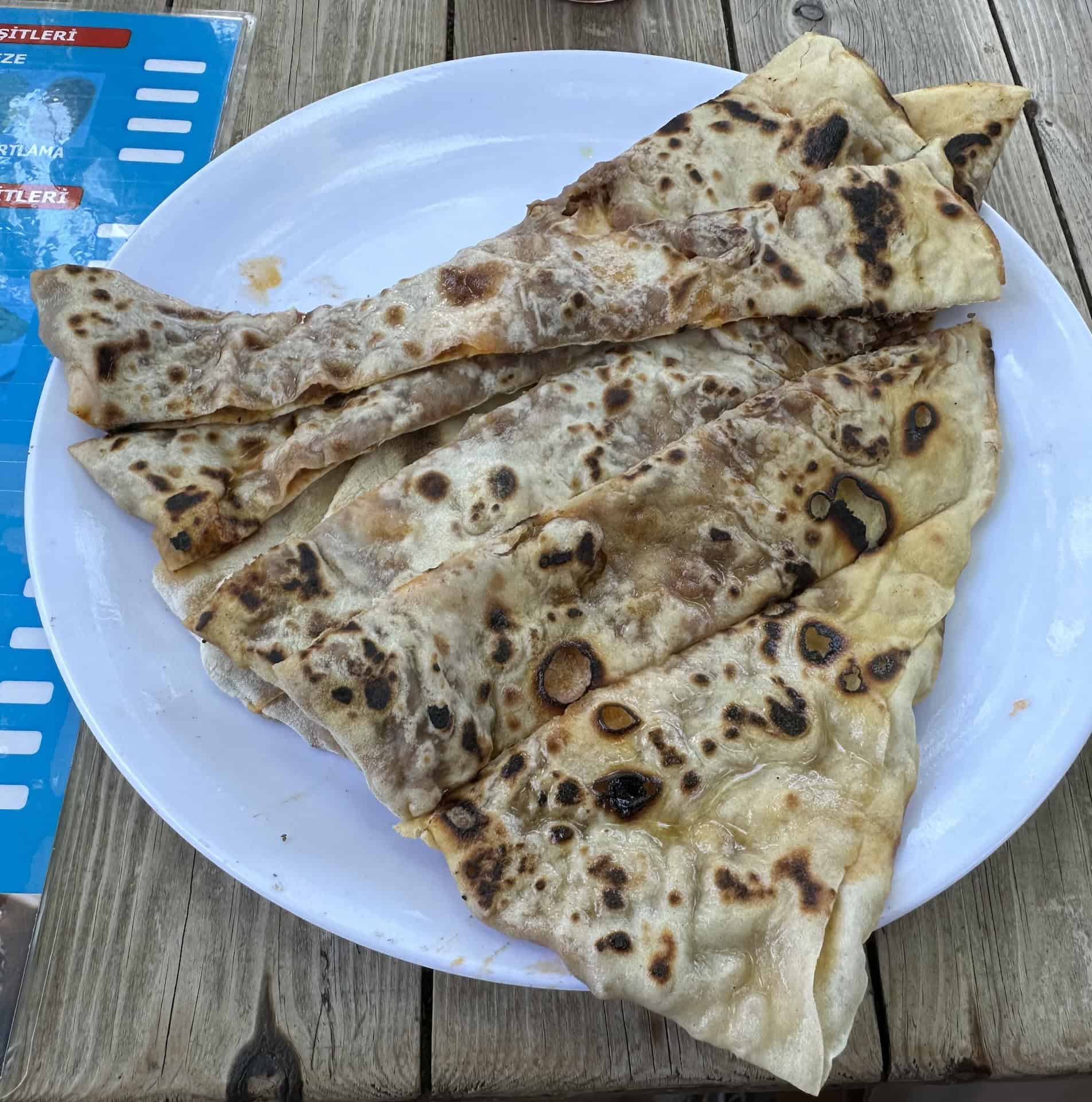 Gözleme at Çınaraltı Cafe in Bayır