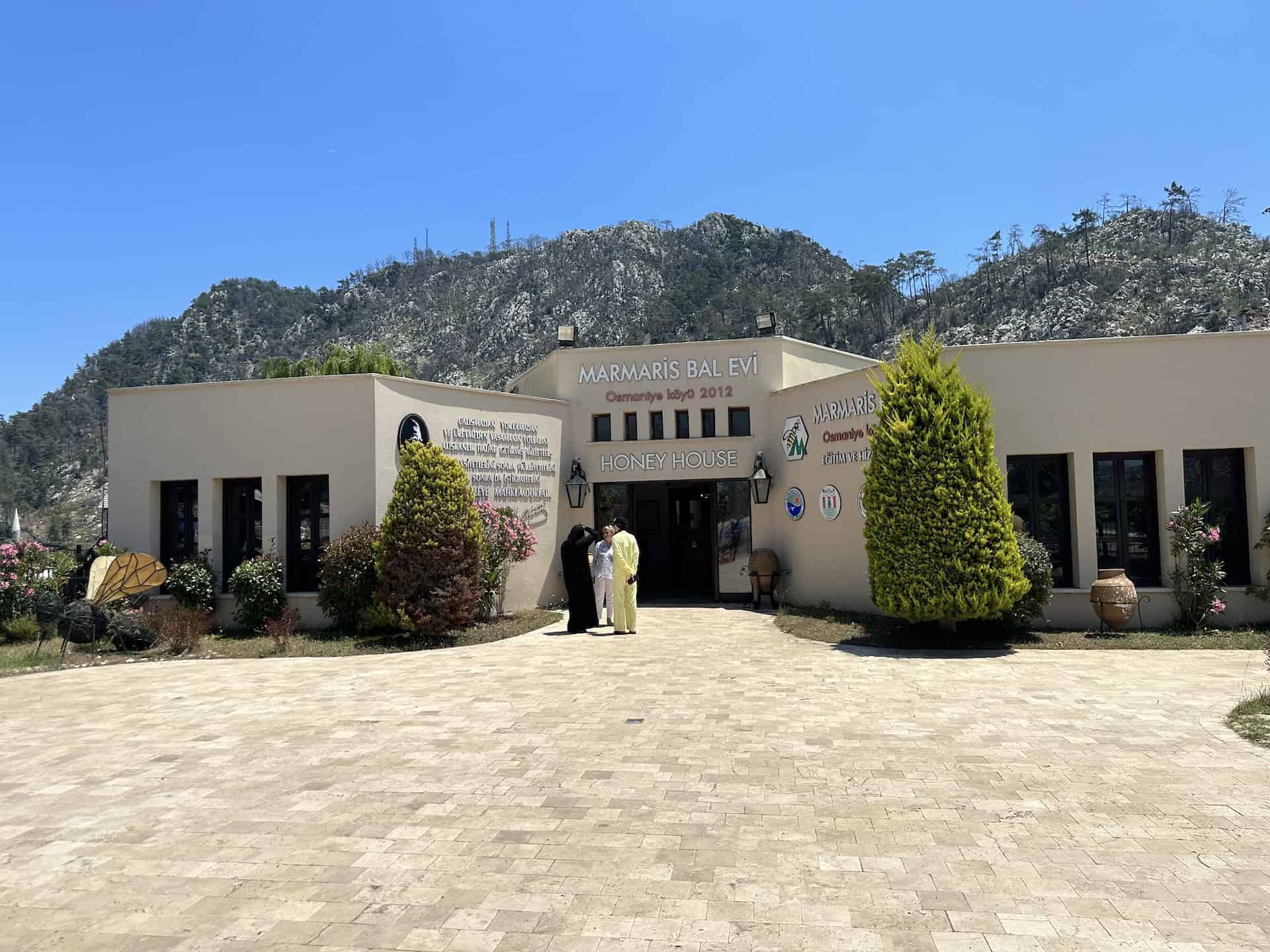 Marmaris Honey House on the Bozburun Peninsula, Turkey