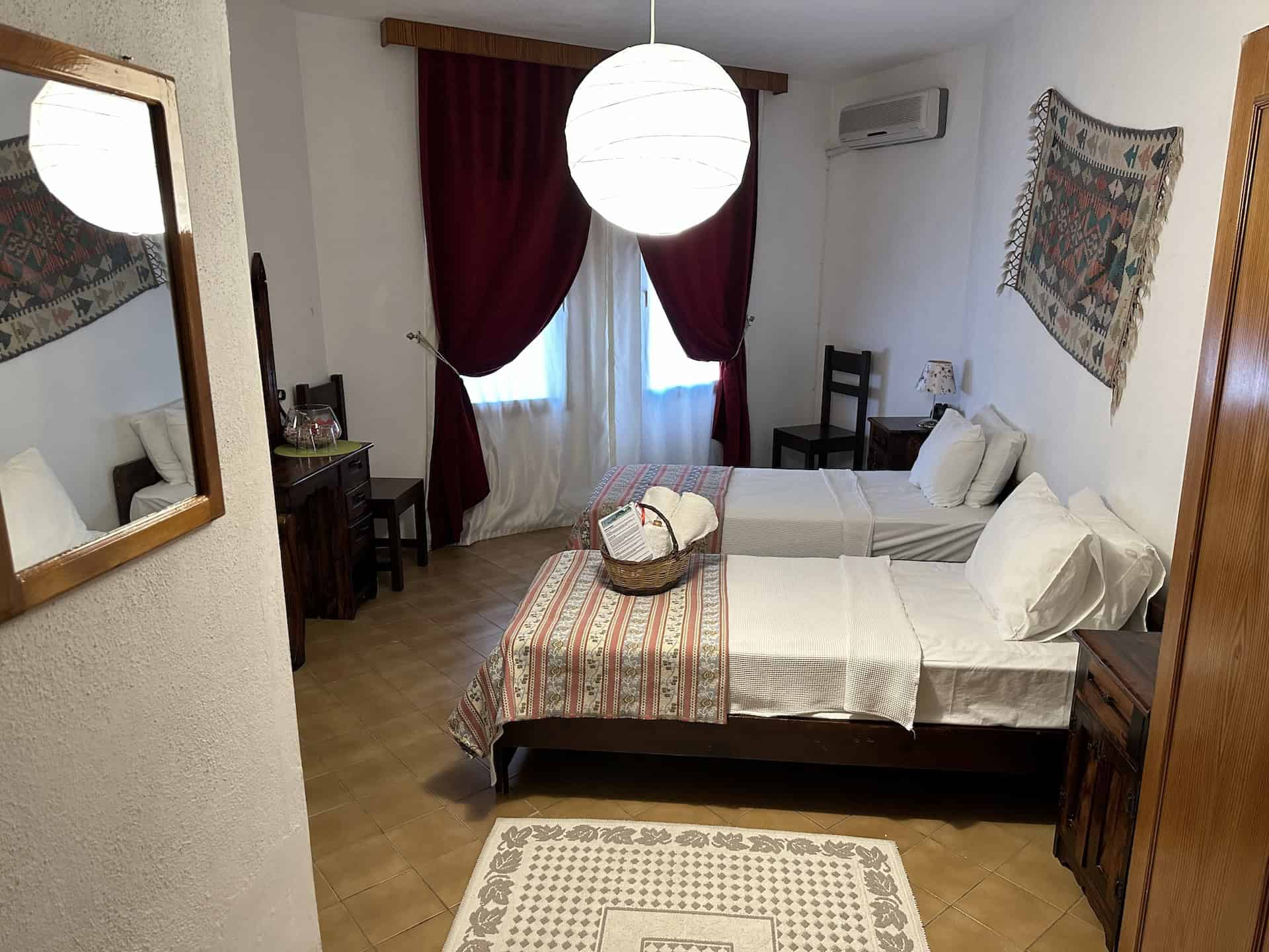 Room at Kilim Hotel in Dalyan, Turkey