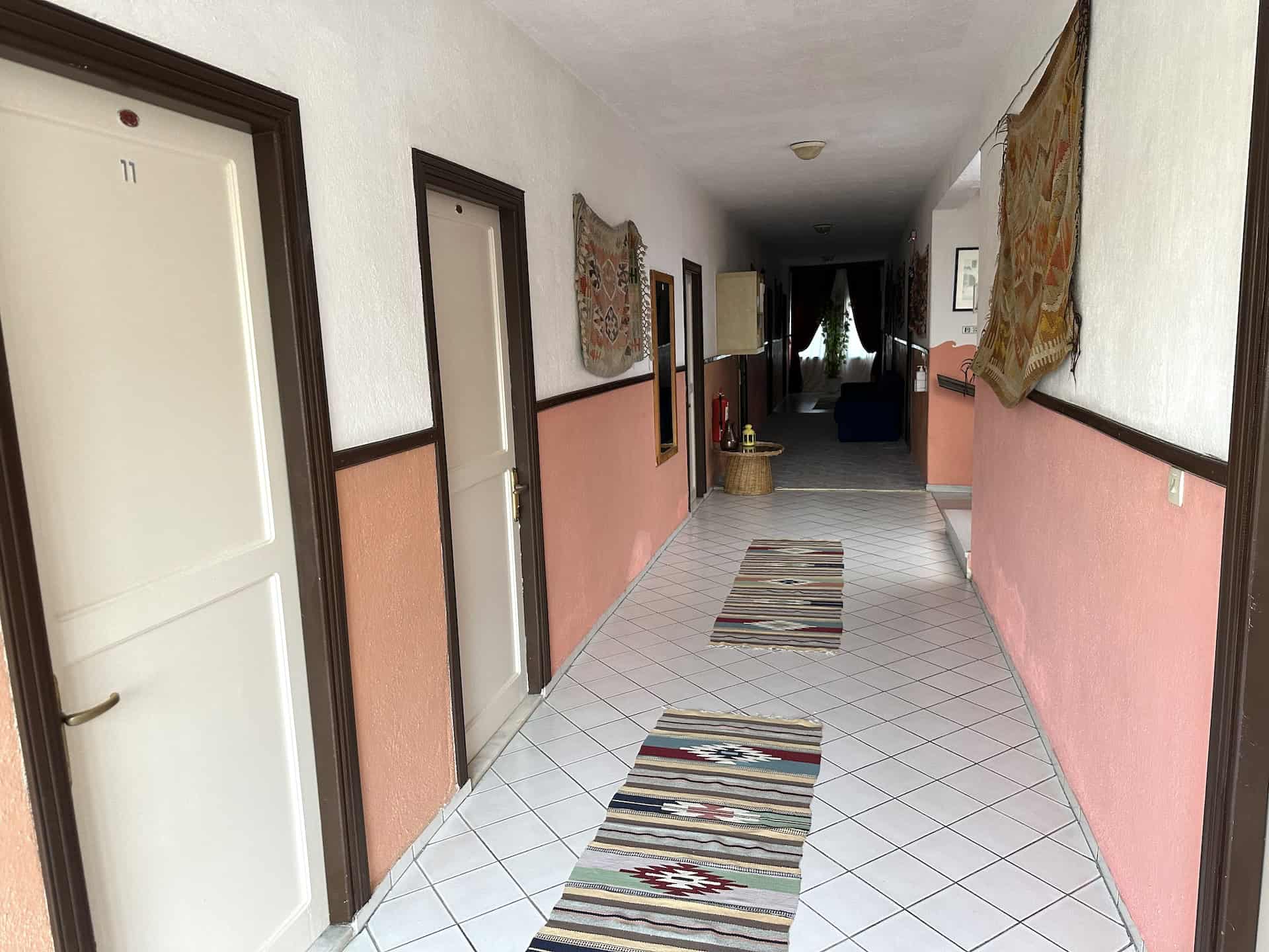 Corridor at Kilim Hotel