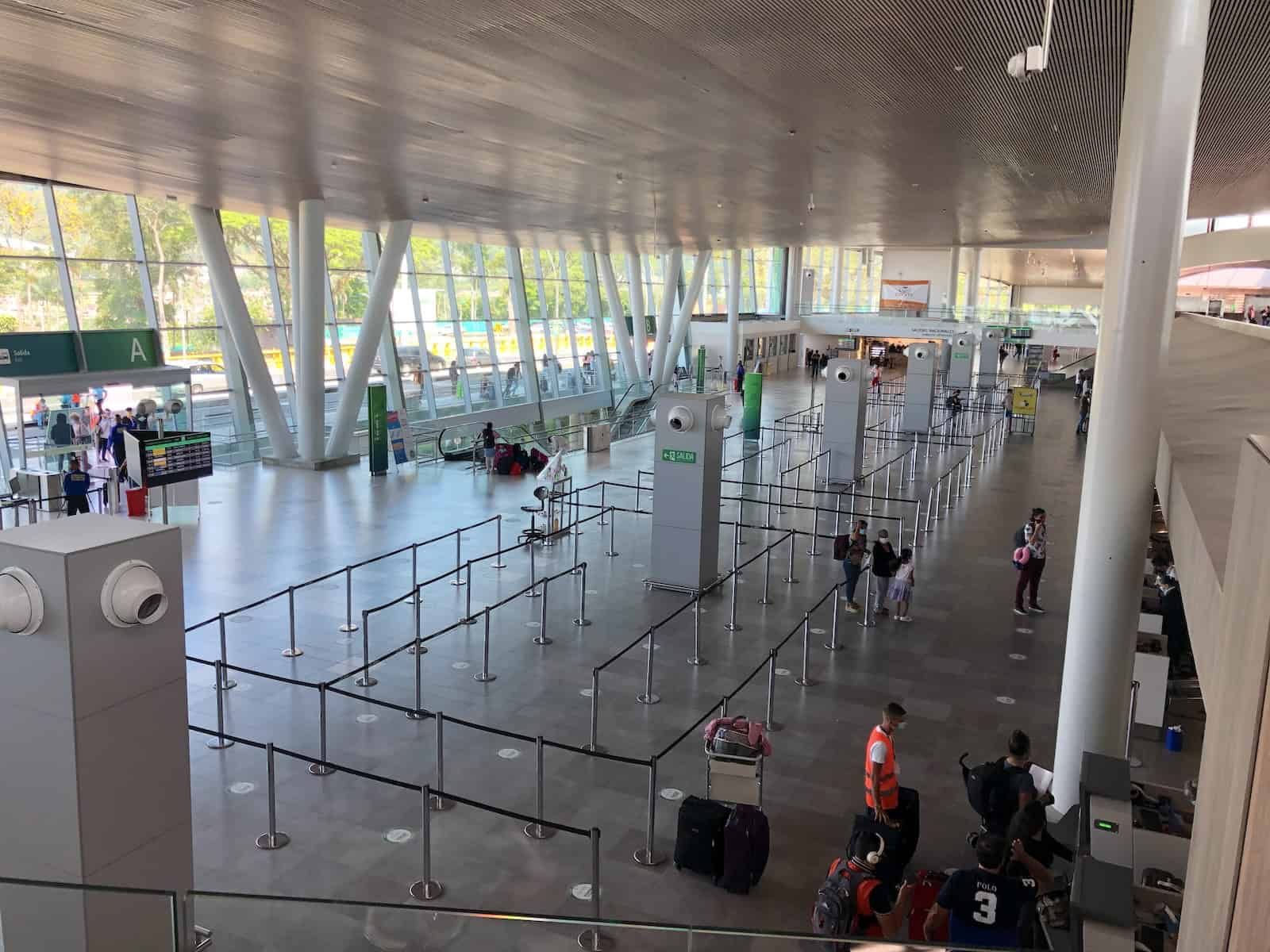 Matecaña International Airport in Pereira, Colombia