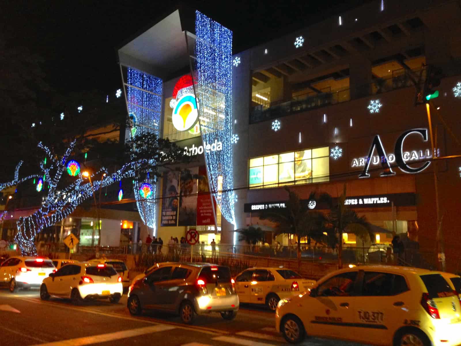 Parque Arboleda in Pereira, Risaralda, Colombia