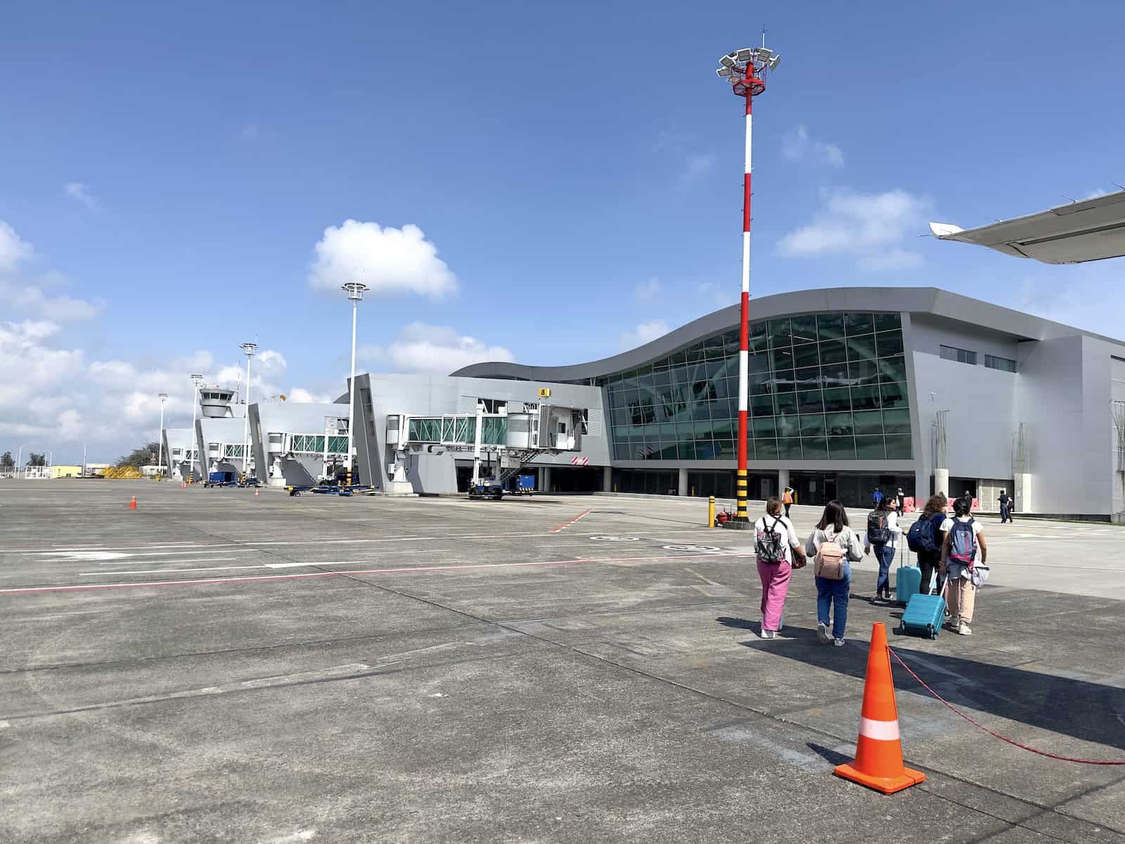 Tarmac at Matecaña International Airport