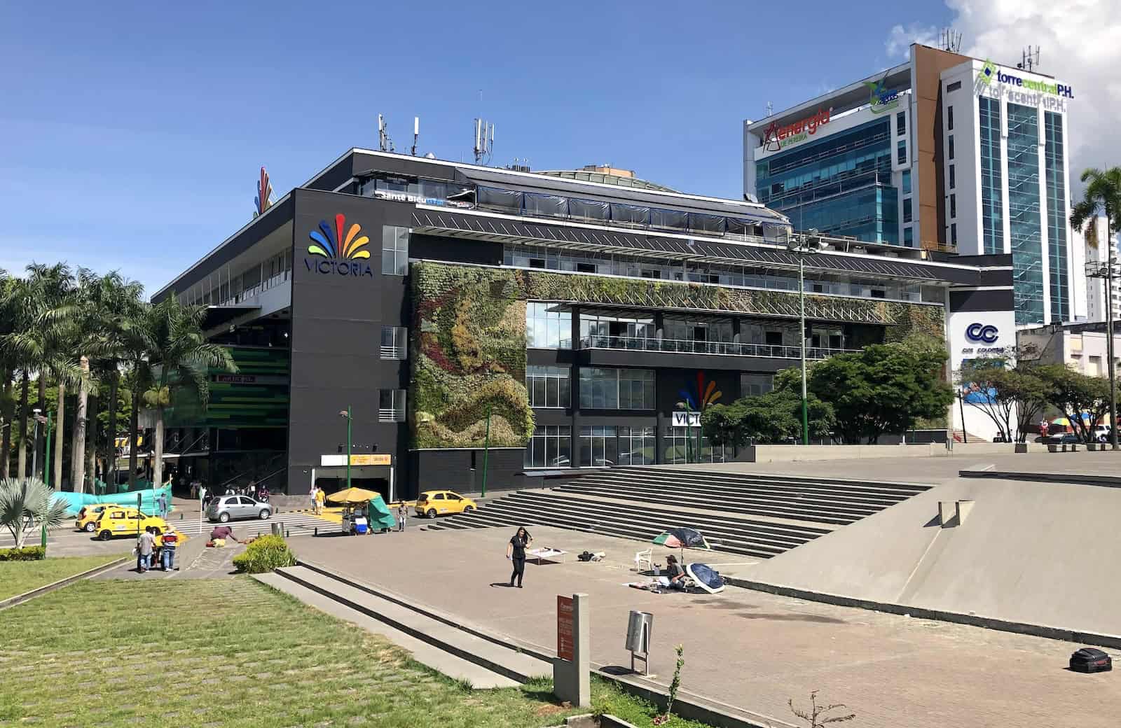 Victoria Mall in Pereira, Risaralda, Colombia