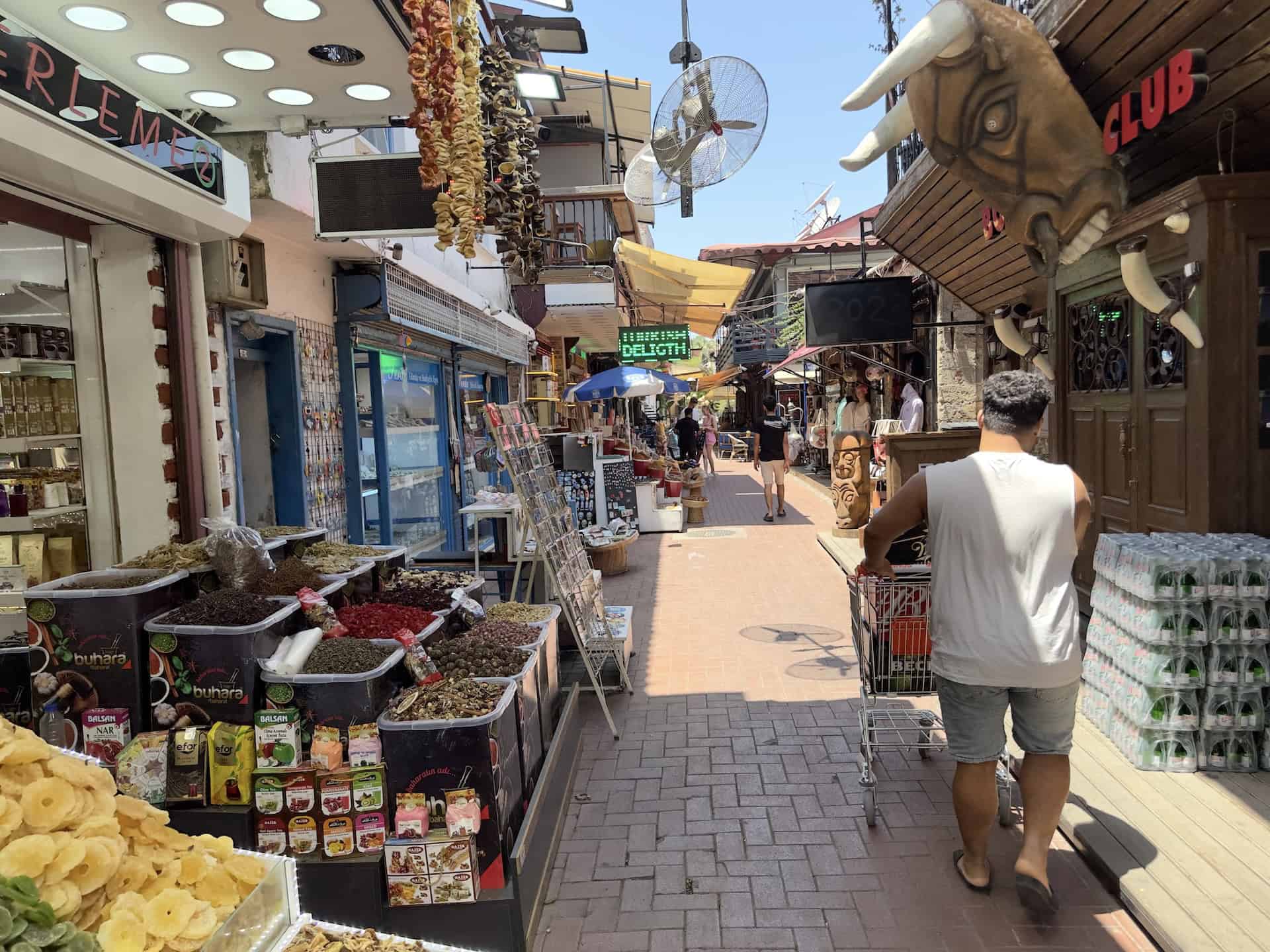 Shops in Old Town