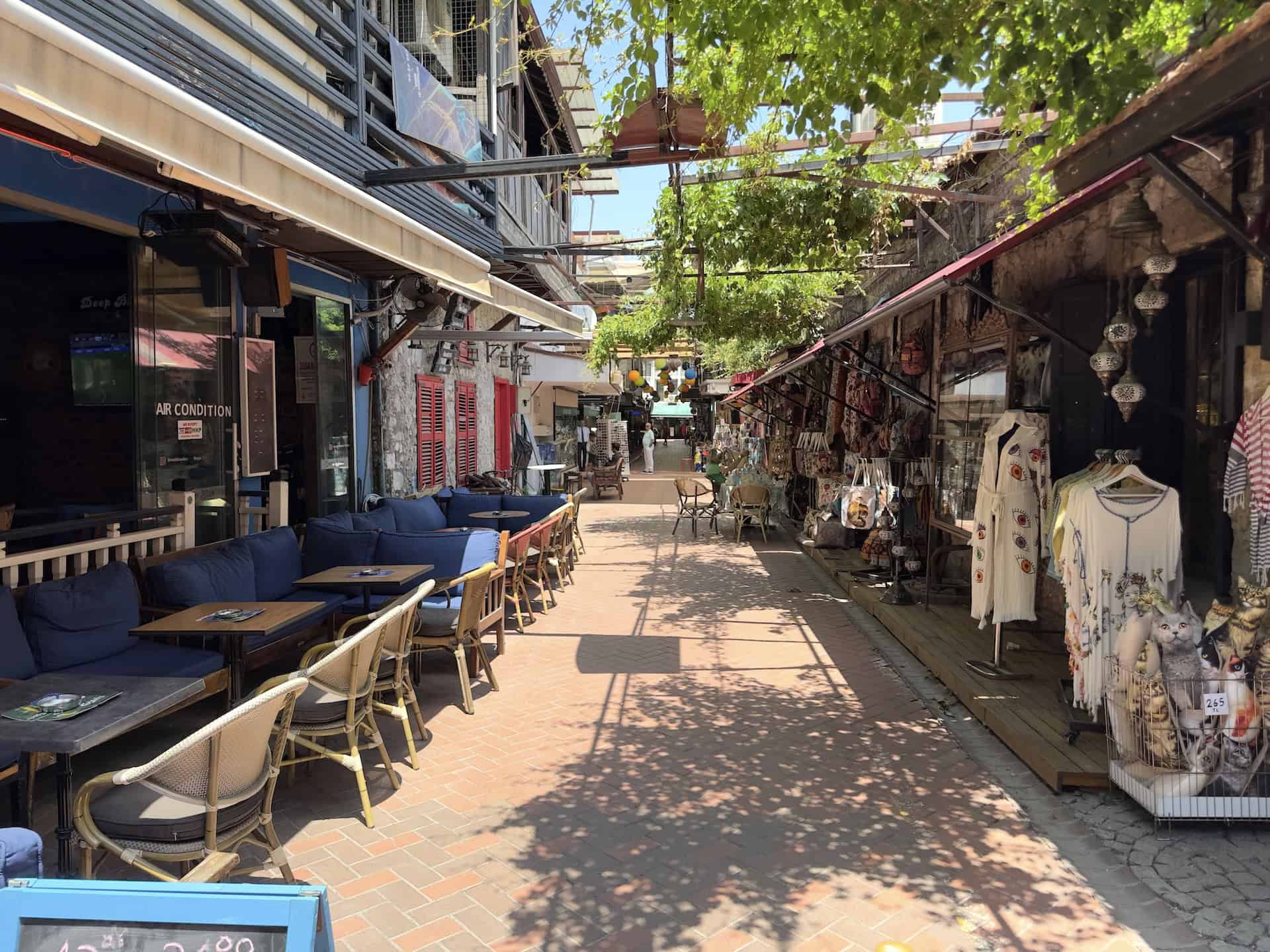 Old Town in Fethiye, Turkey