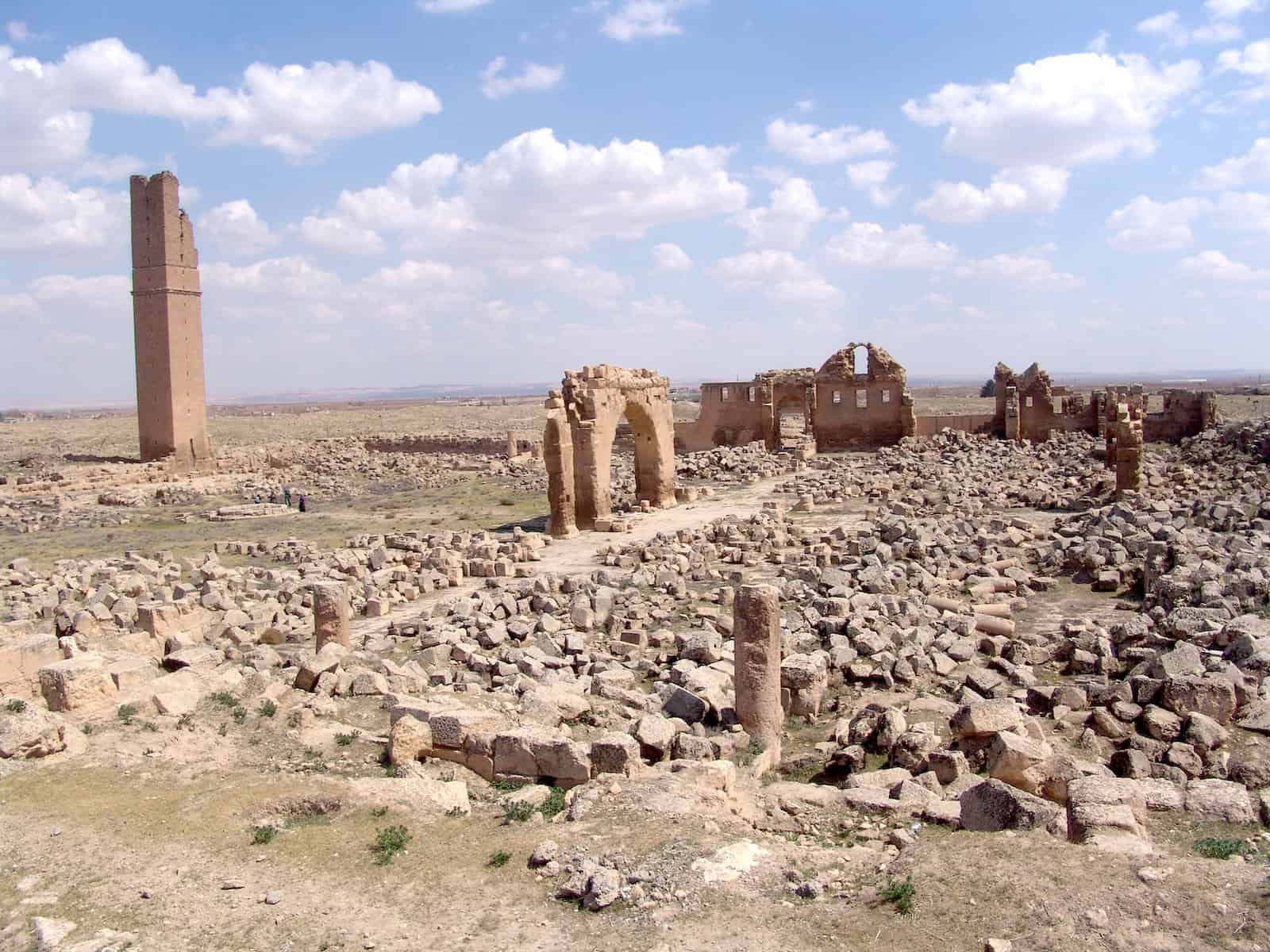 Grand Mosque of Harran (before restoration)