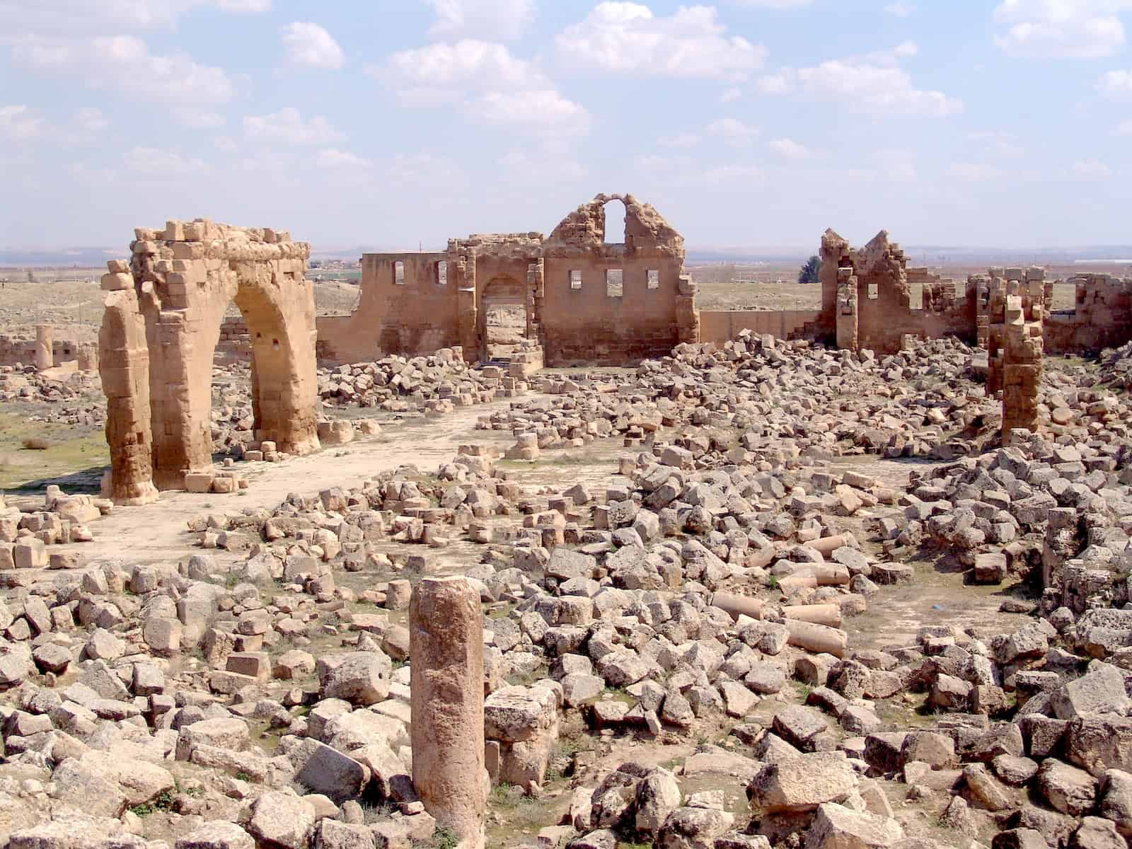 Prayer hall (before restoration)