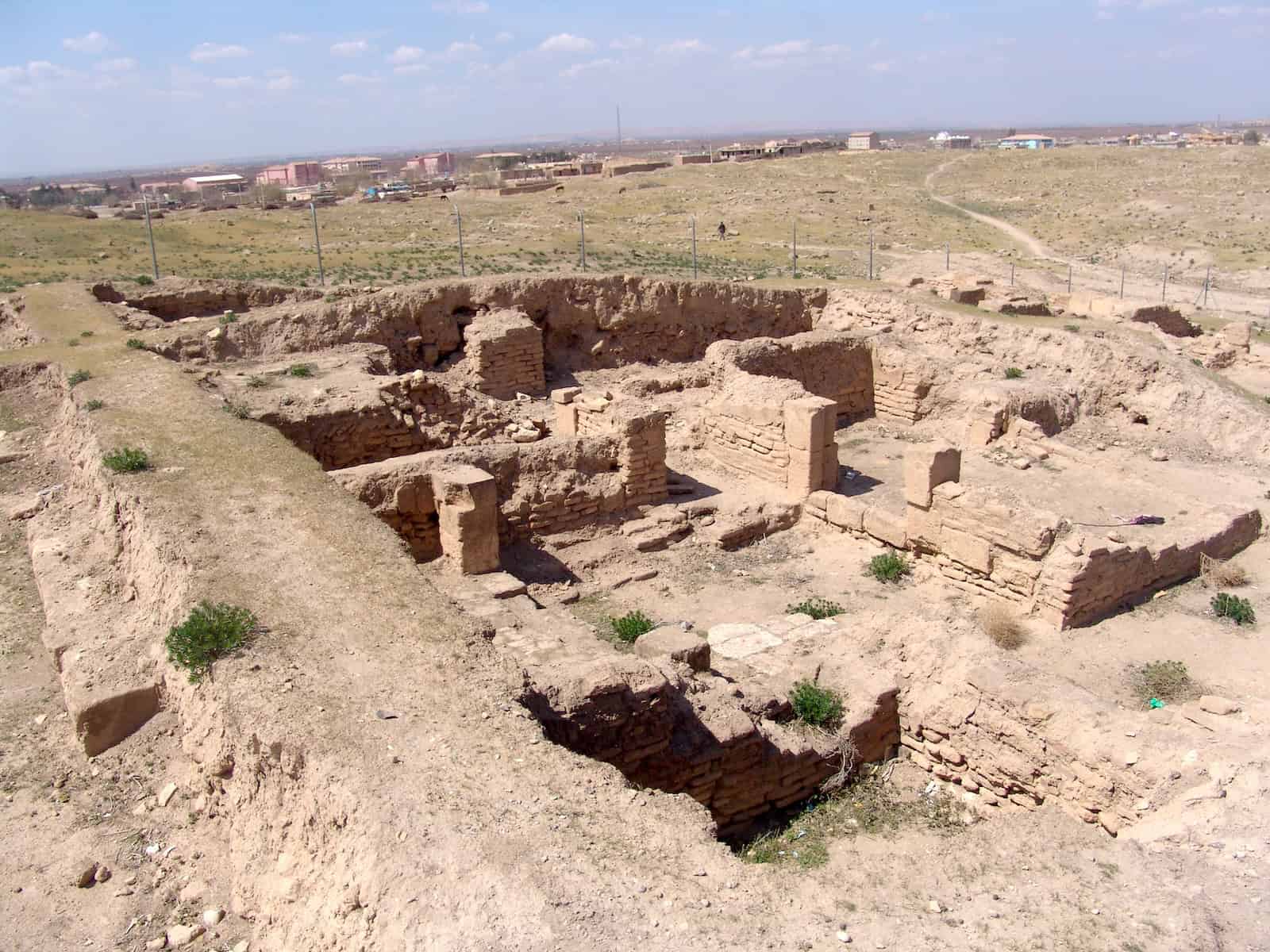 Harran Mound in Harran, Turkey