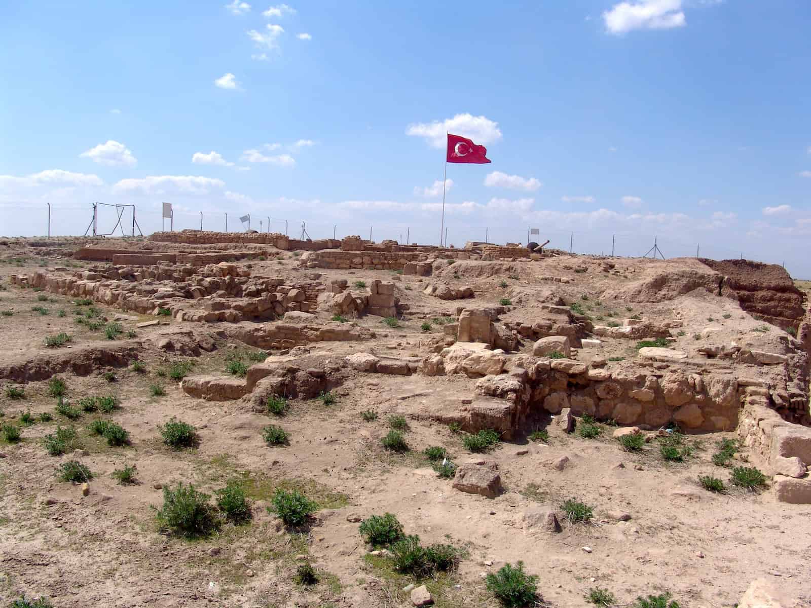 Harran Mound in Harran, Turkey