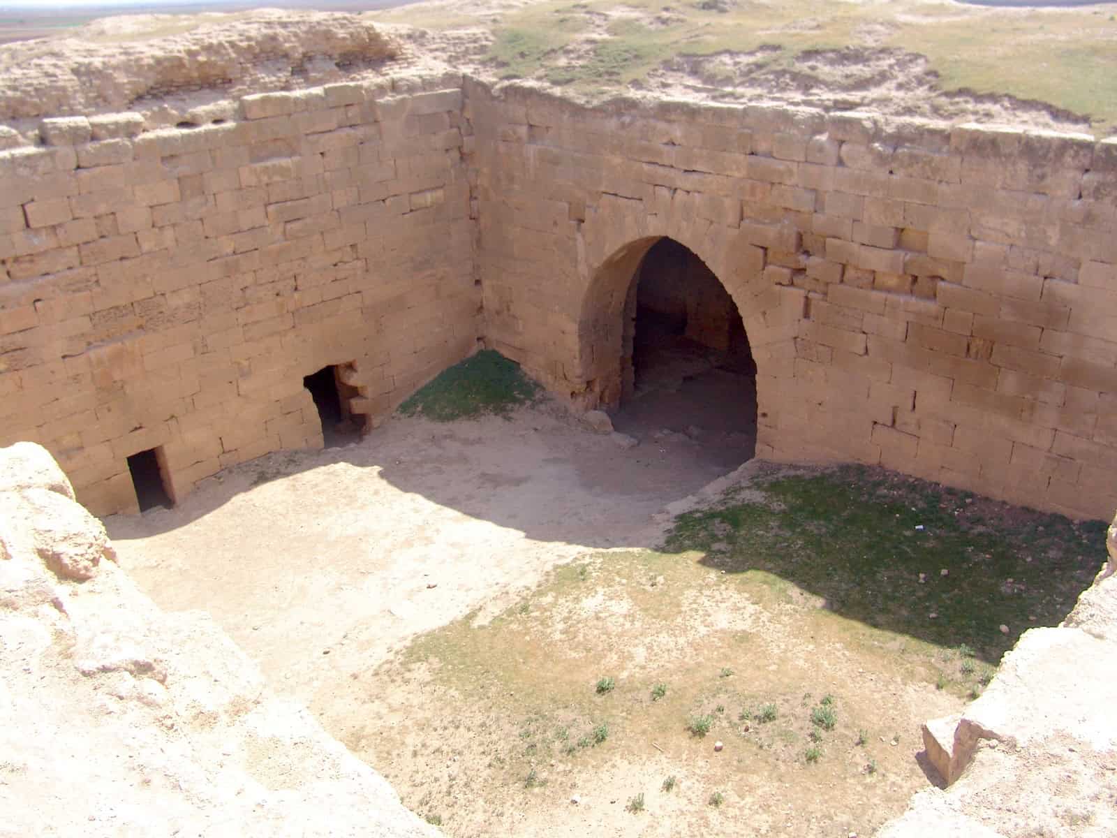 Courtyard of the castle