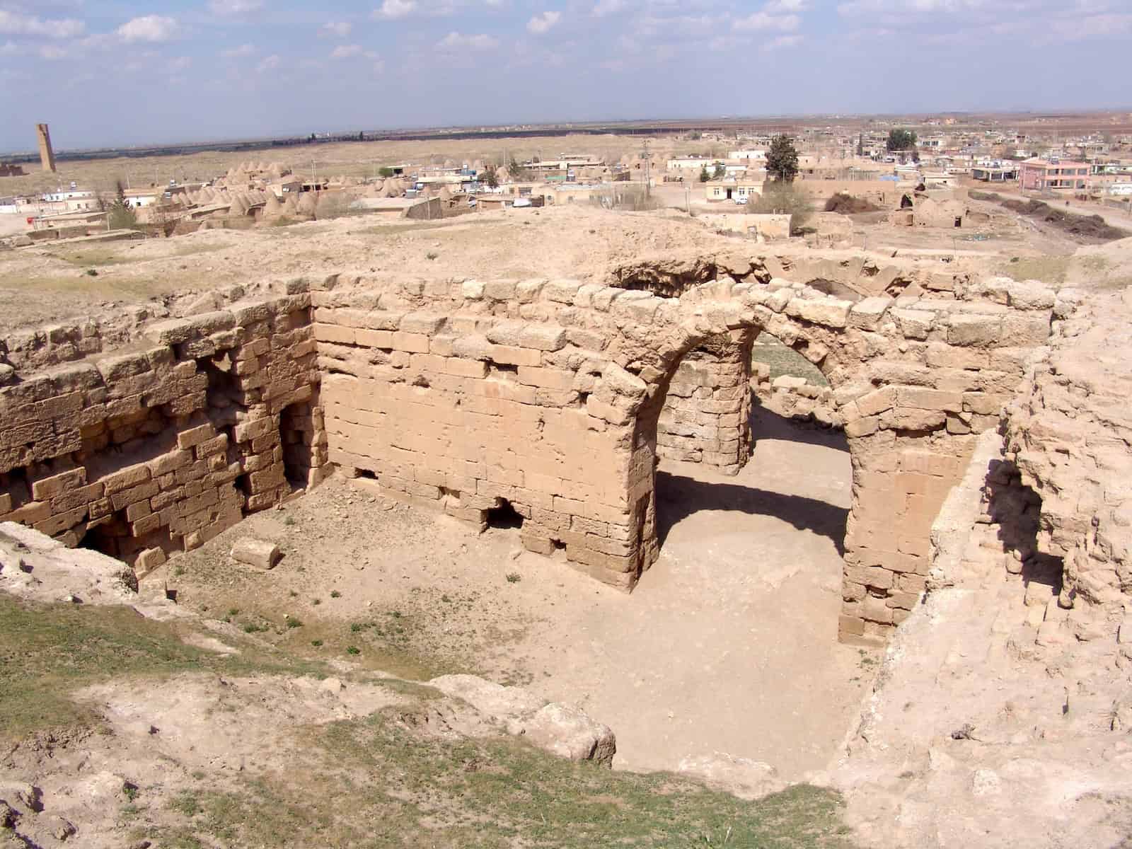 Courtyard of the castle