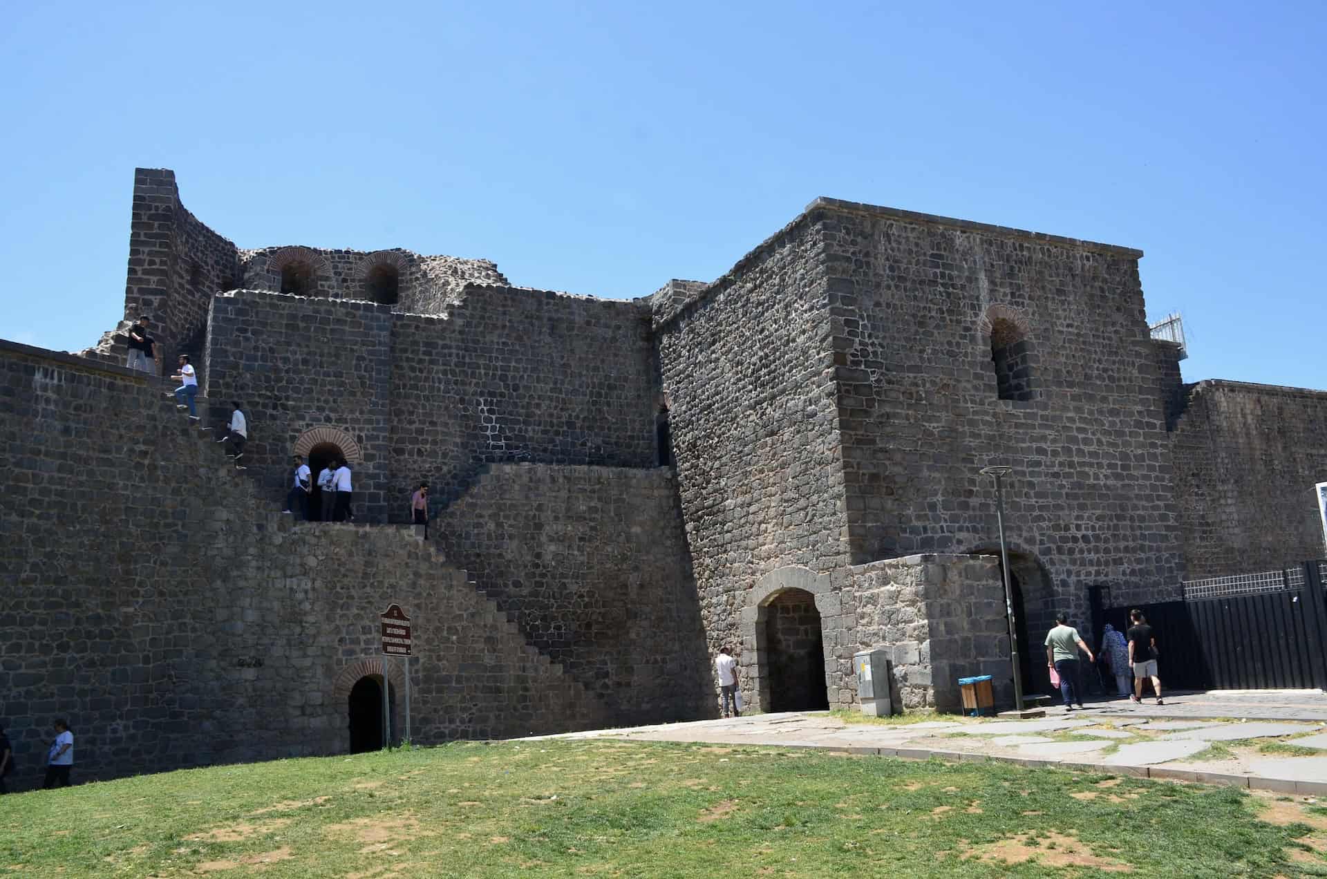 Inside of the Palace Gate