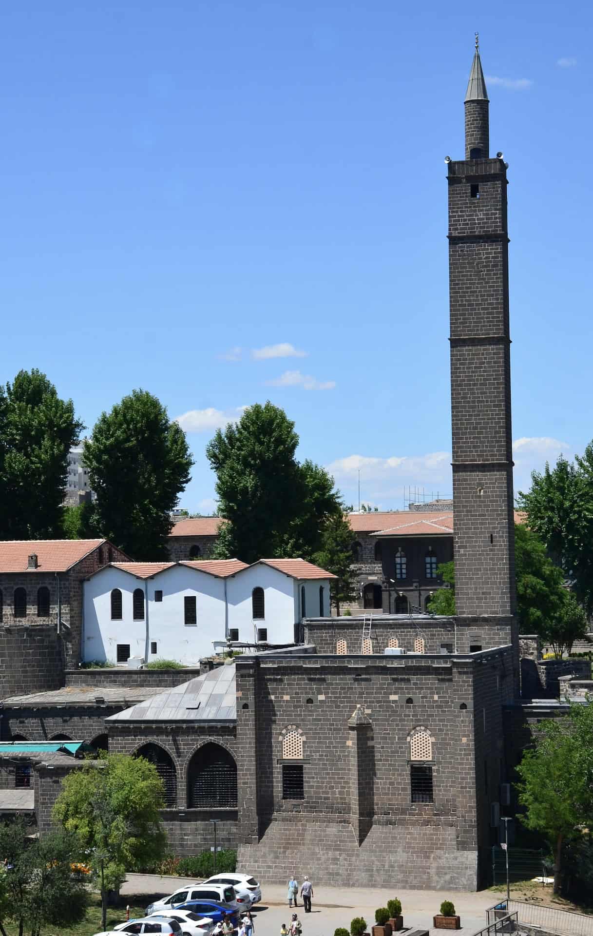 Hazreti Süleyman Mosque in Diyarbakır, Turkey