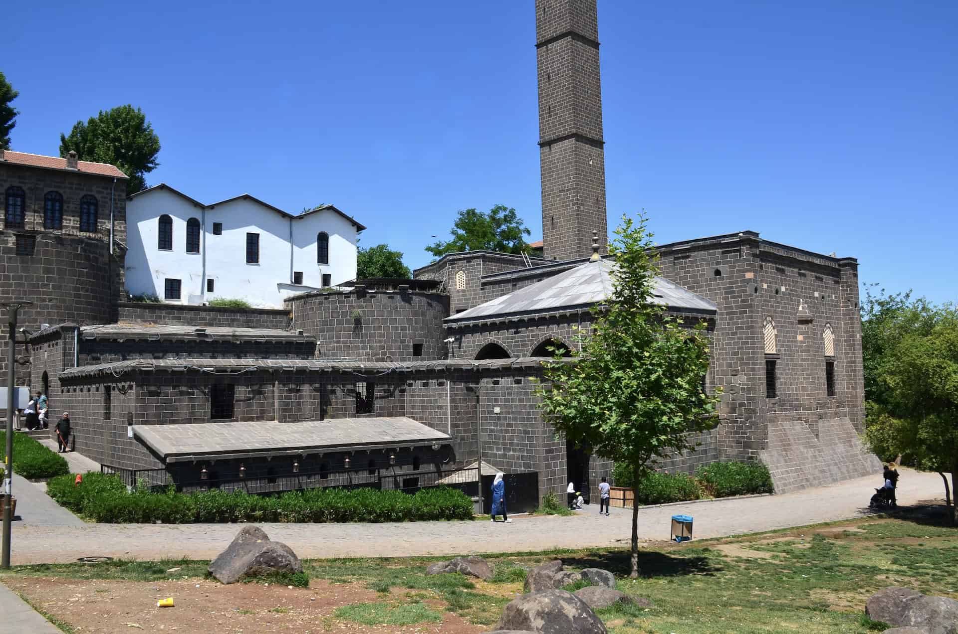 Hazreti Süleyman Mosque in Diyarbakır, Turkey