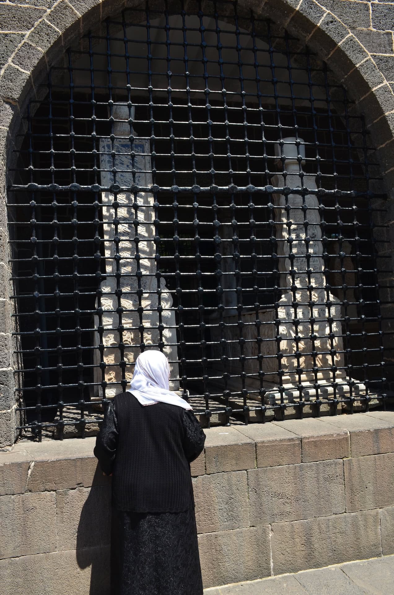 Tomb at the Hazreti Süleyman Mosque