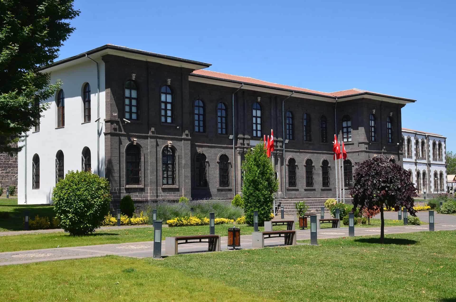 Courthouse B at the Diyarbakır Archaeological Museum in Turkey