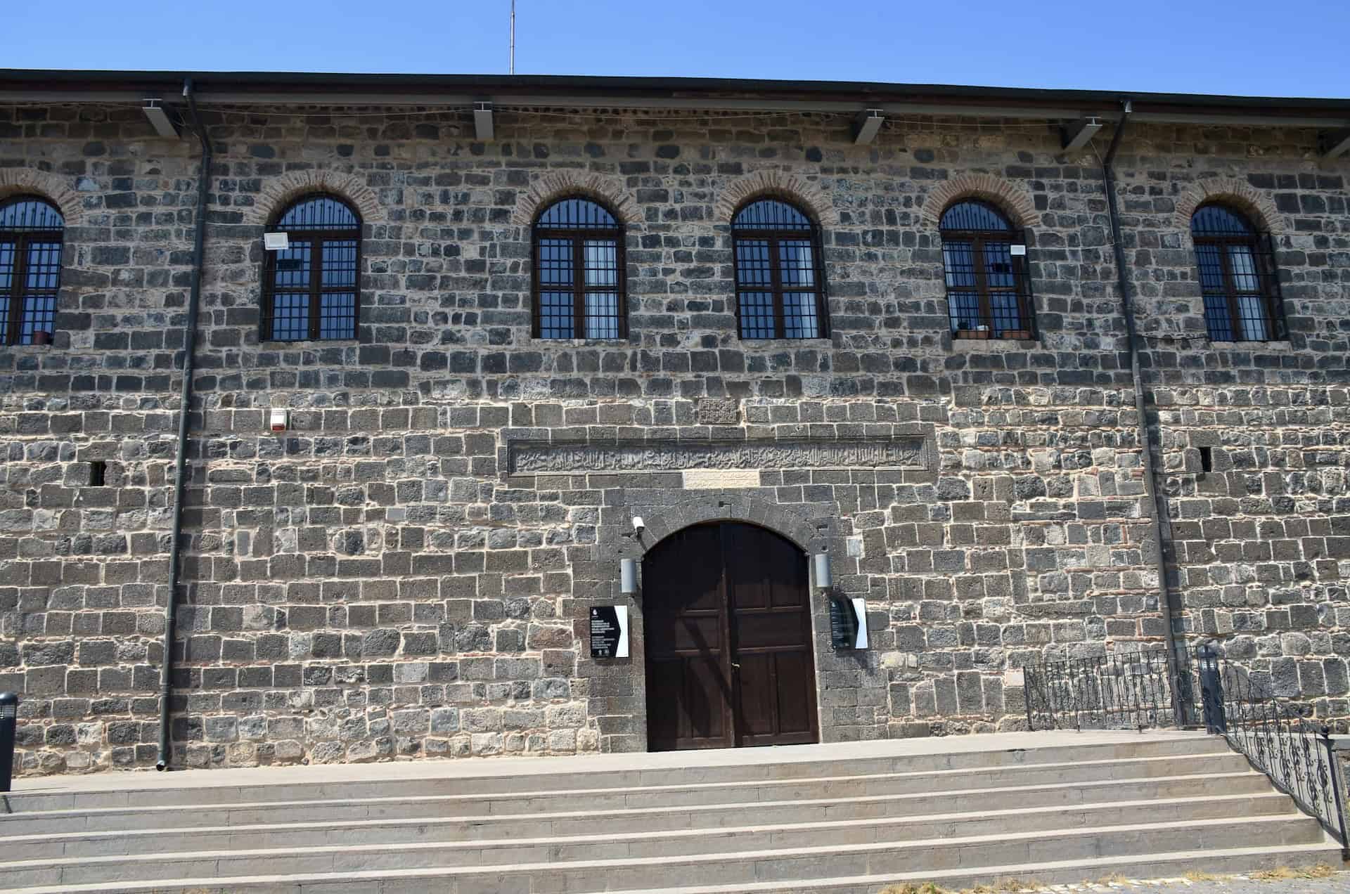 Prison at the Diyarbakır Archaeological Museum in Turkey