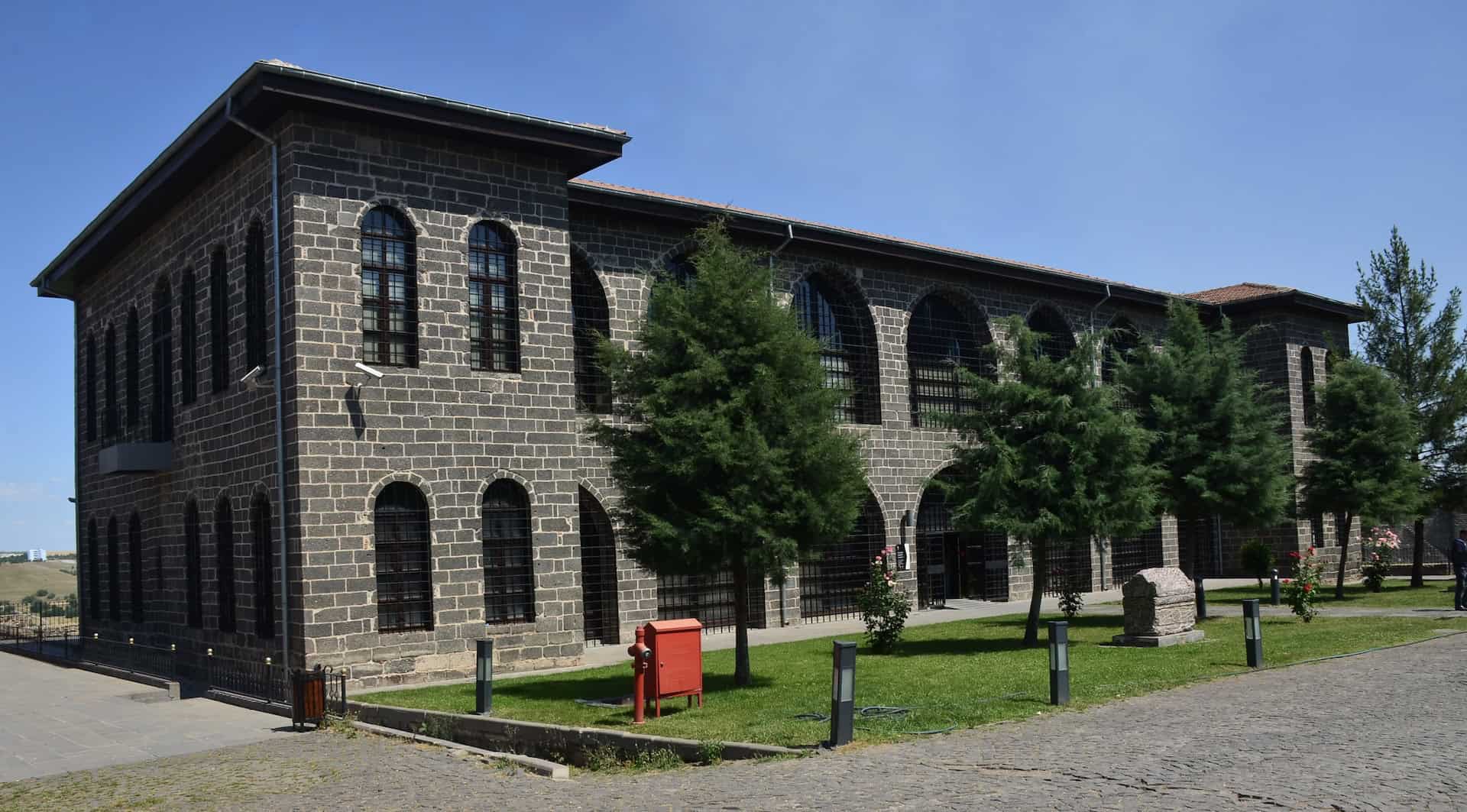 Courthouse A at the Diyarbakır Archaeological Museum in Turkey