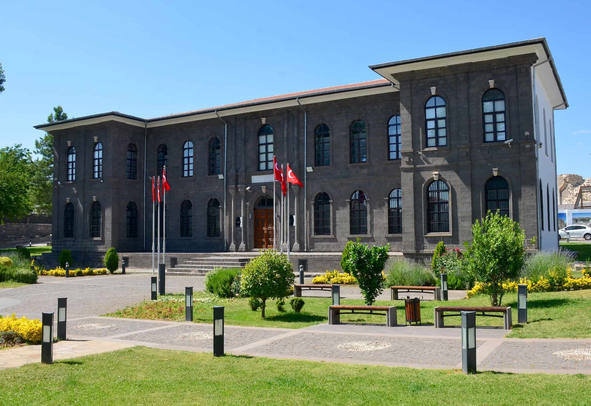 Courthouse B at the Diyarbakır Archaeological Museum in Turkey