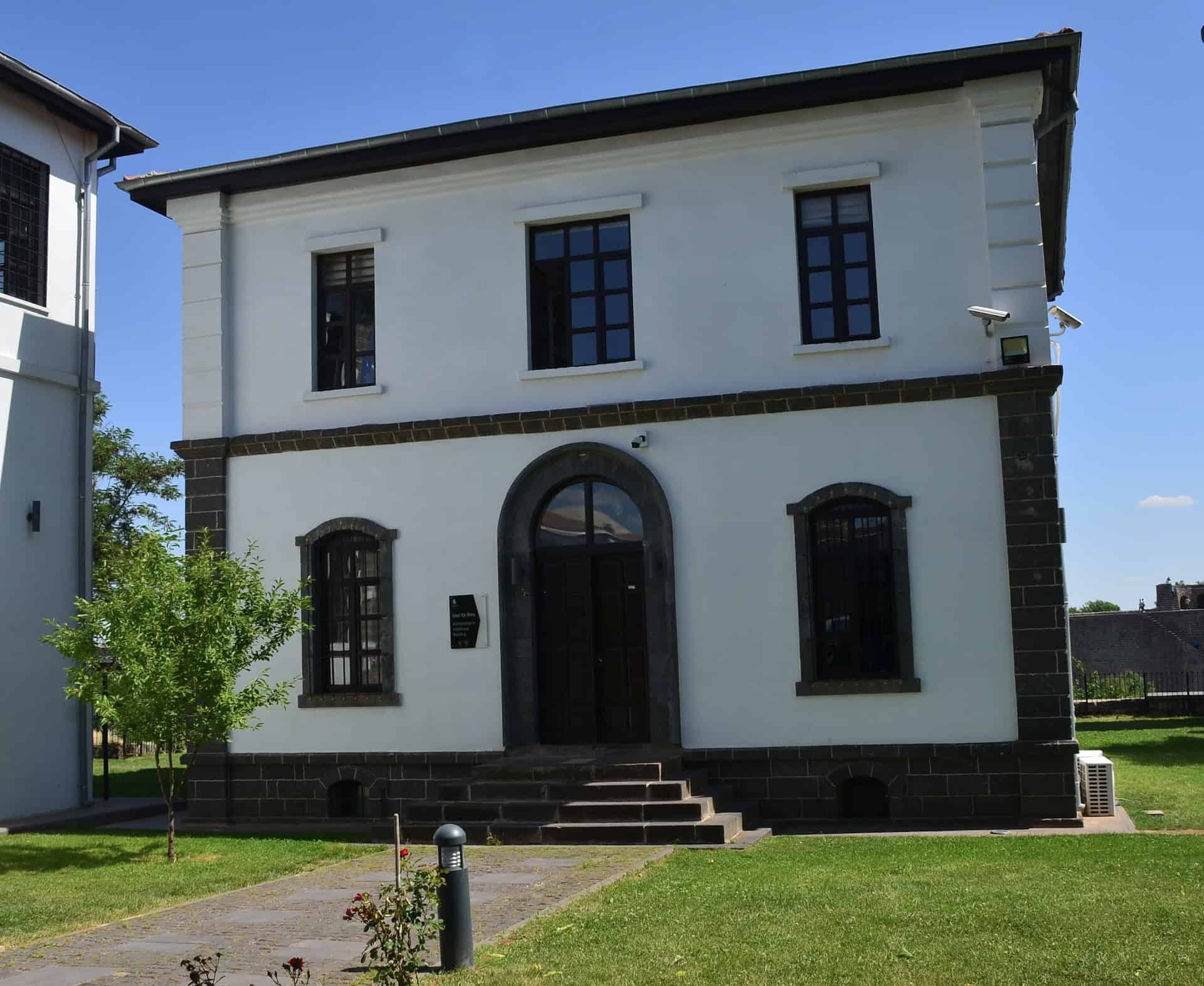 Arsenal at the Diyarbakır Archaeological Museum in Turkey