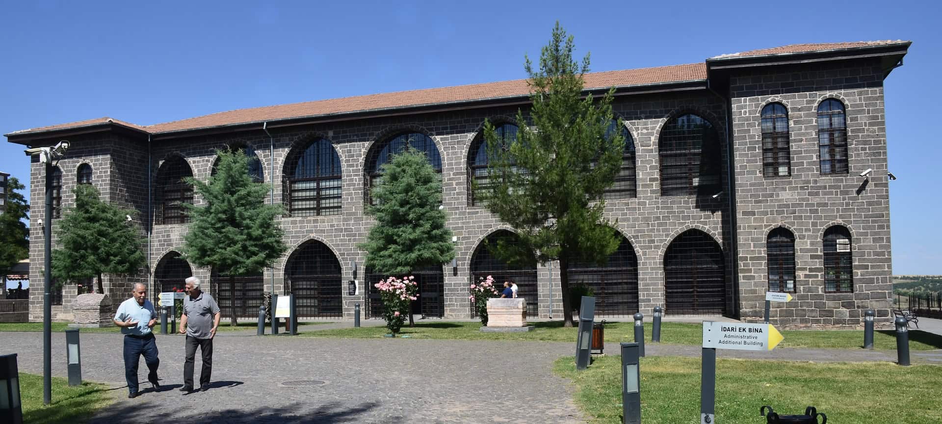 Courthouse A at the Diyarbakır Archaeological Museum in Turkey