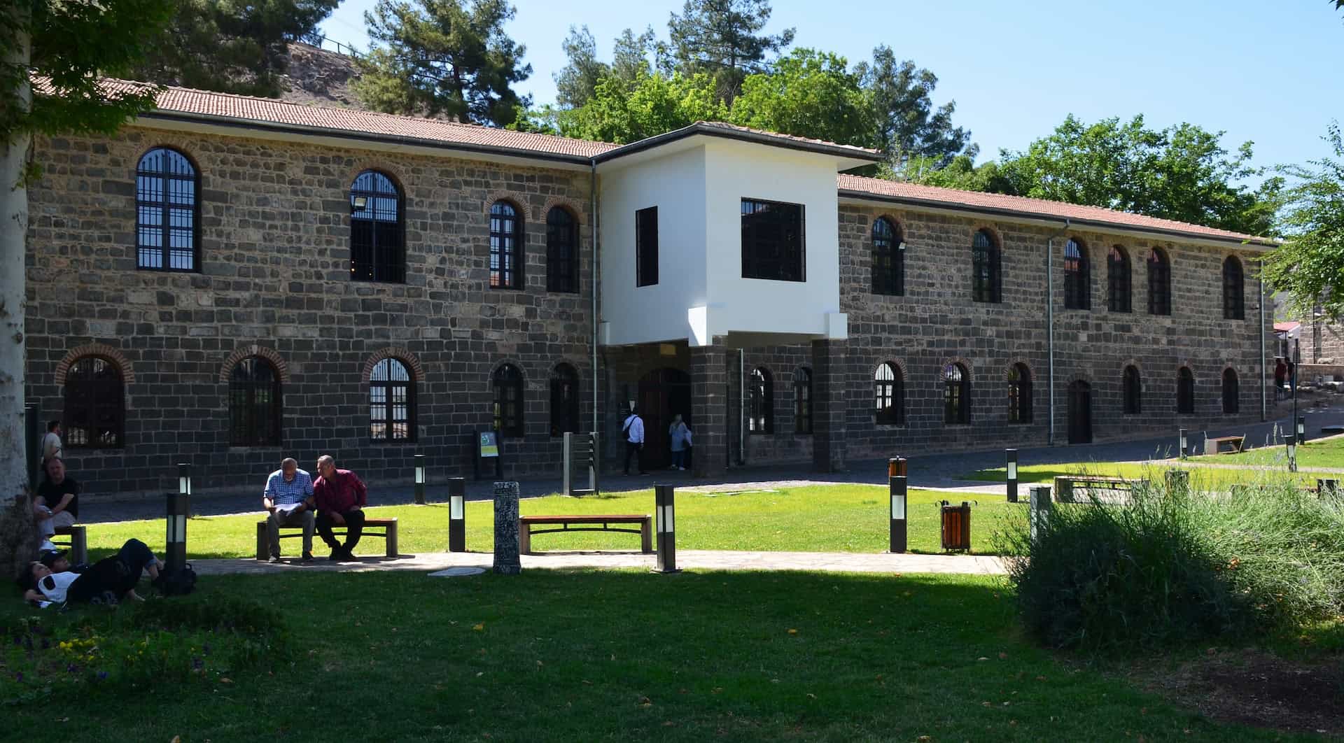 Gendarmerie Building at the Diyarbakır Archaeological Museum in Turkey