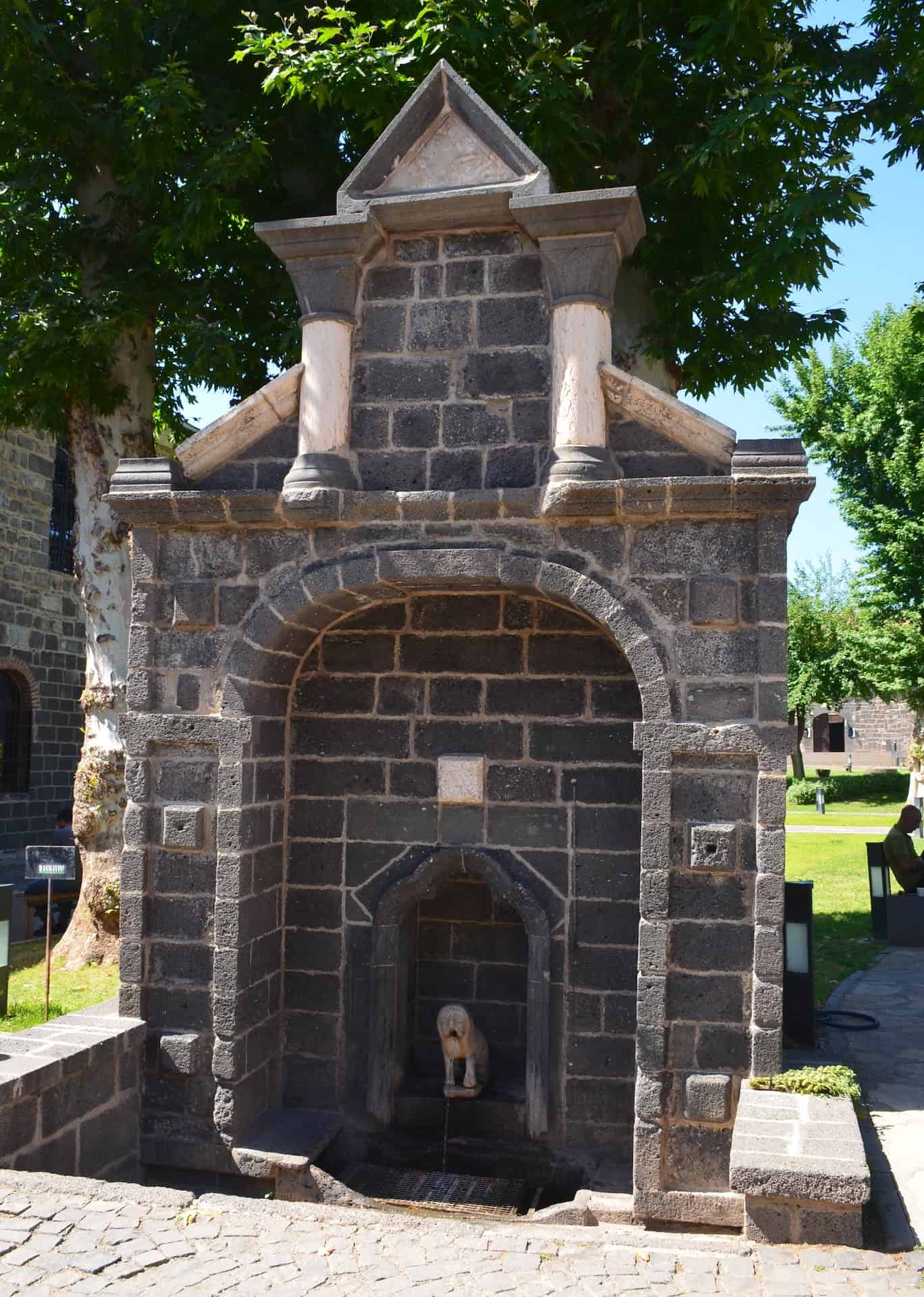 Lion Fountain