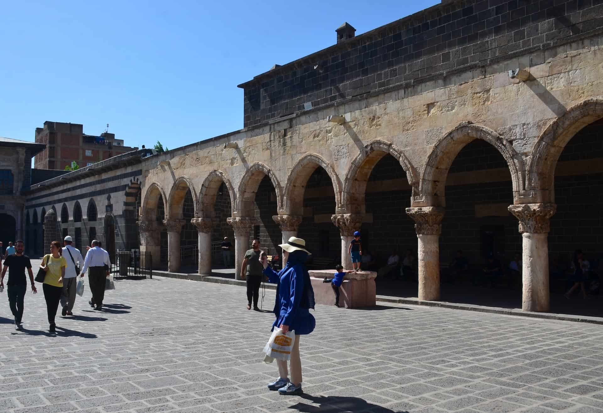 Mesudiye Madrasa at the Grand Mosque of Diyarbakır