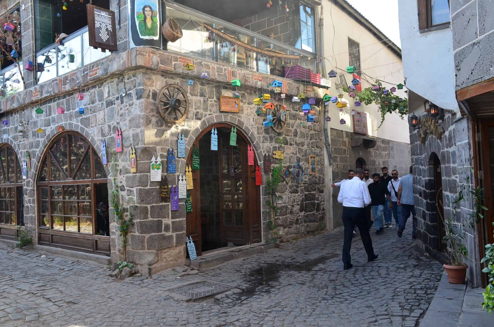 Walking through the old town