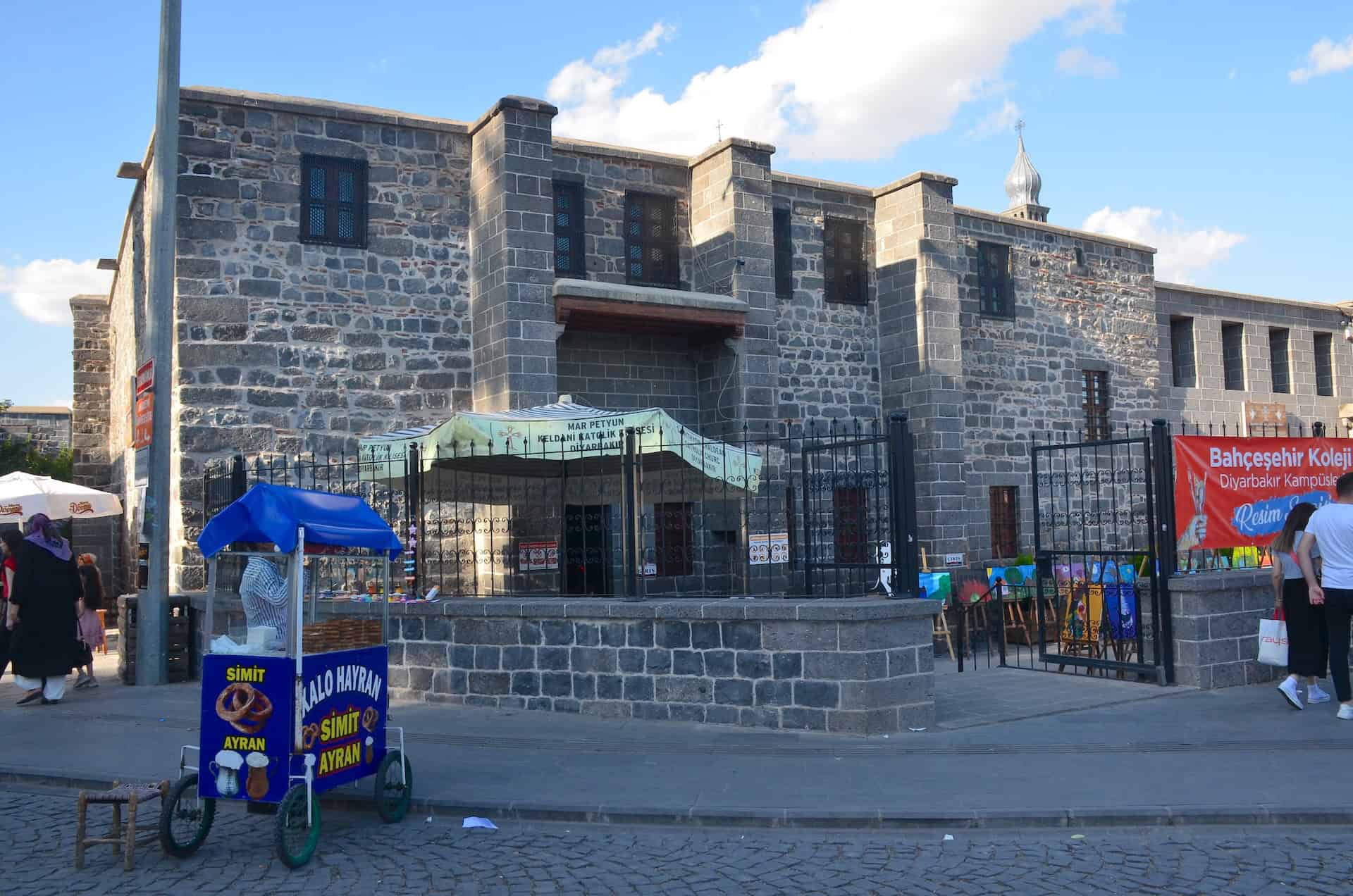 Mar Petyun Chaldean Catholic Church in Diyarbakır, Turkey