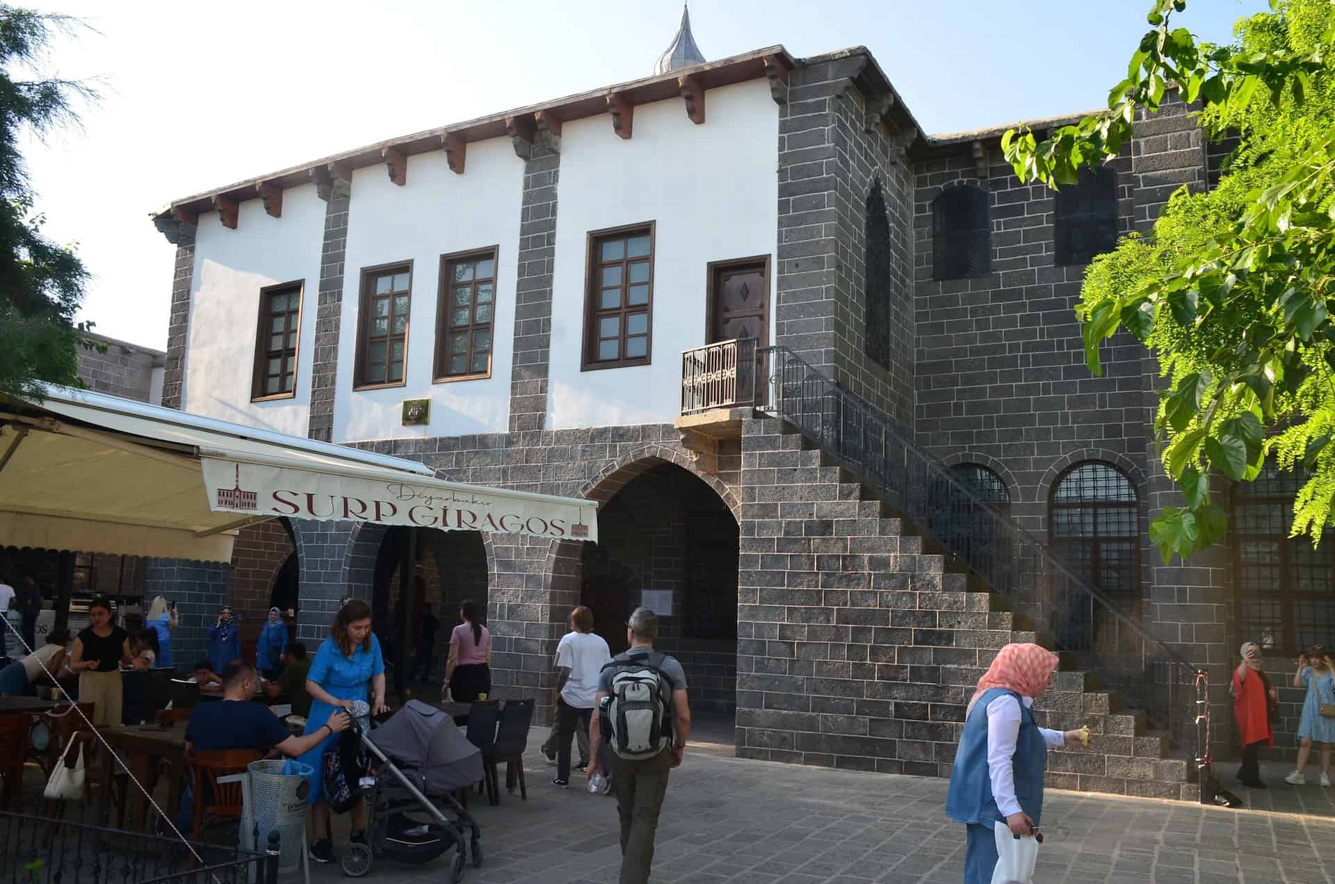 Surp Giragos Armenian Church in Diyarbakır, Turkey