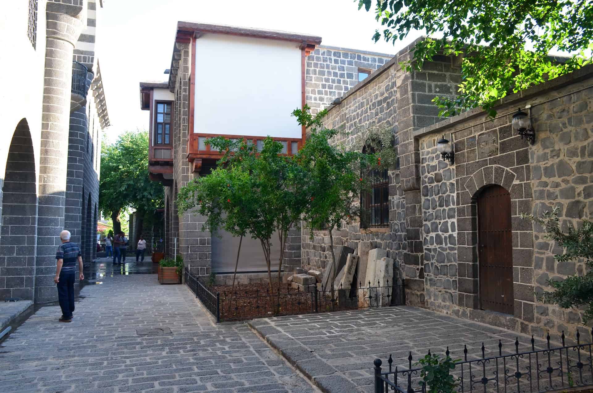 Courtyard of Surp Giragos Armenian Church