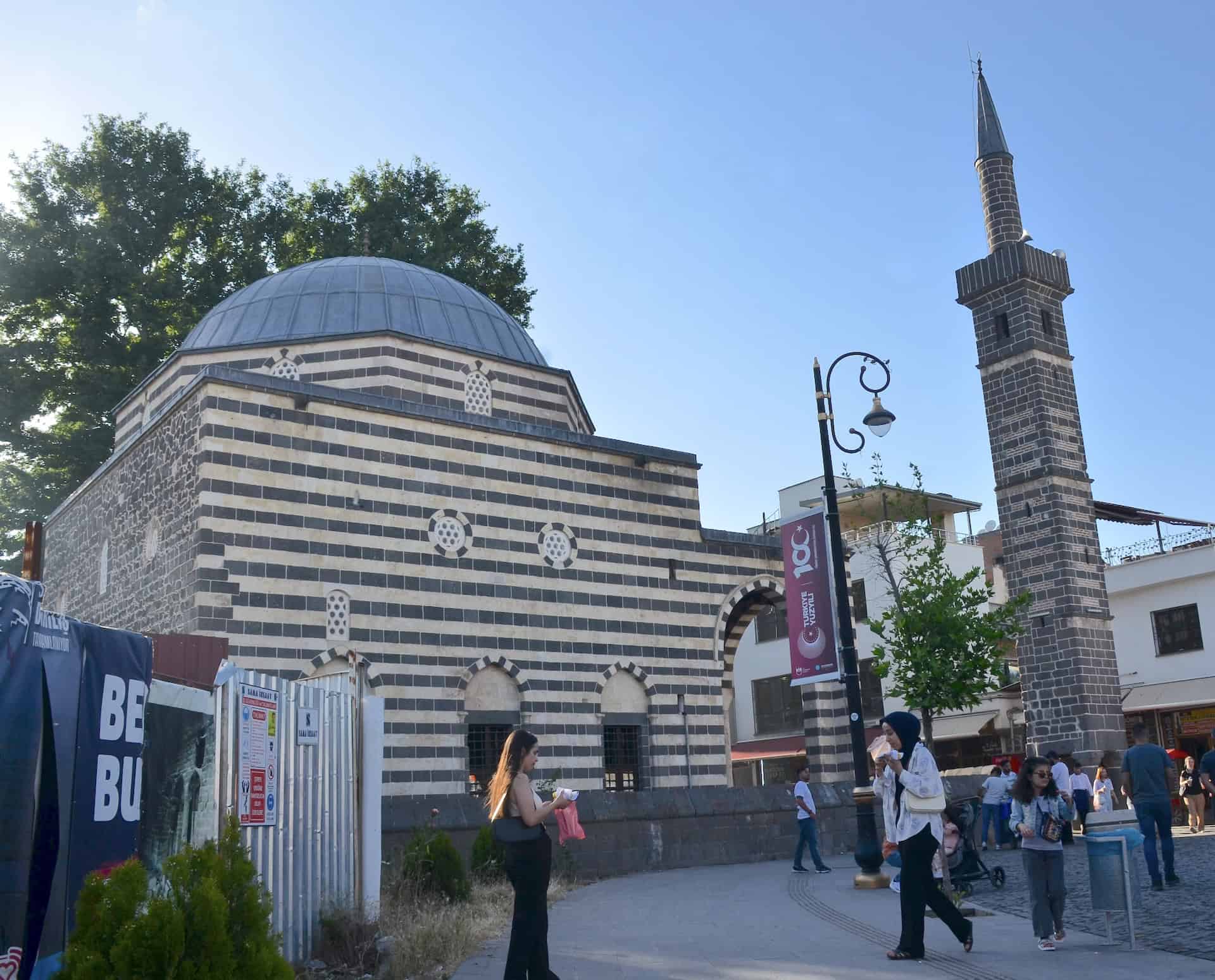 The mosque and minaret