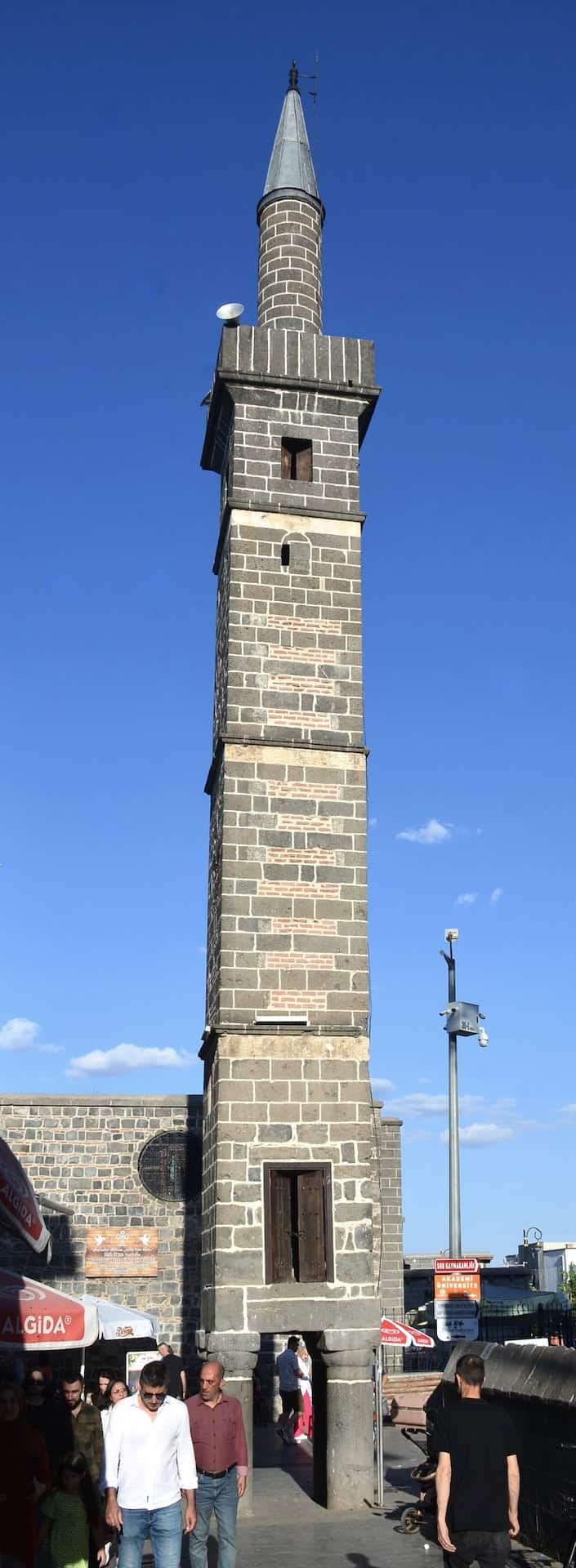 Four-legged Minaret of the Sheikh Matar Mosque