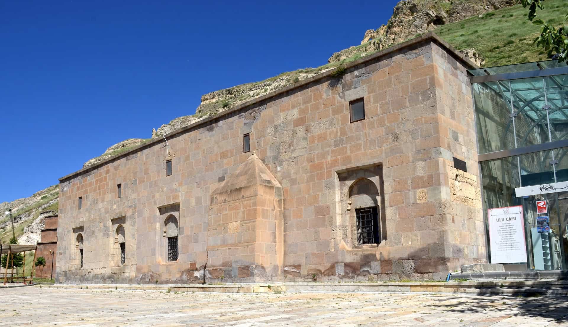 Grand Mosque of Adilcevaz in Adilcevaz, Turkey