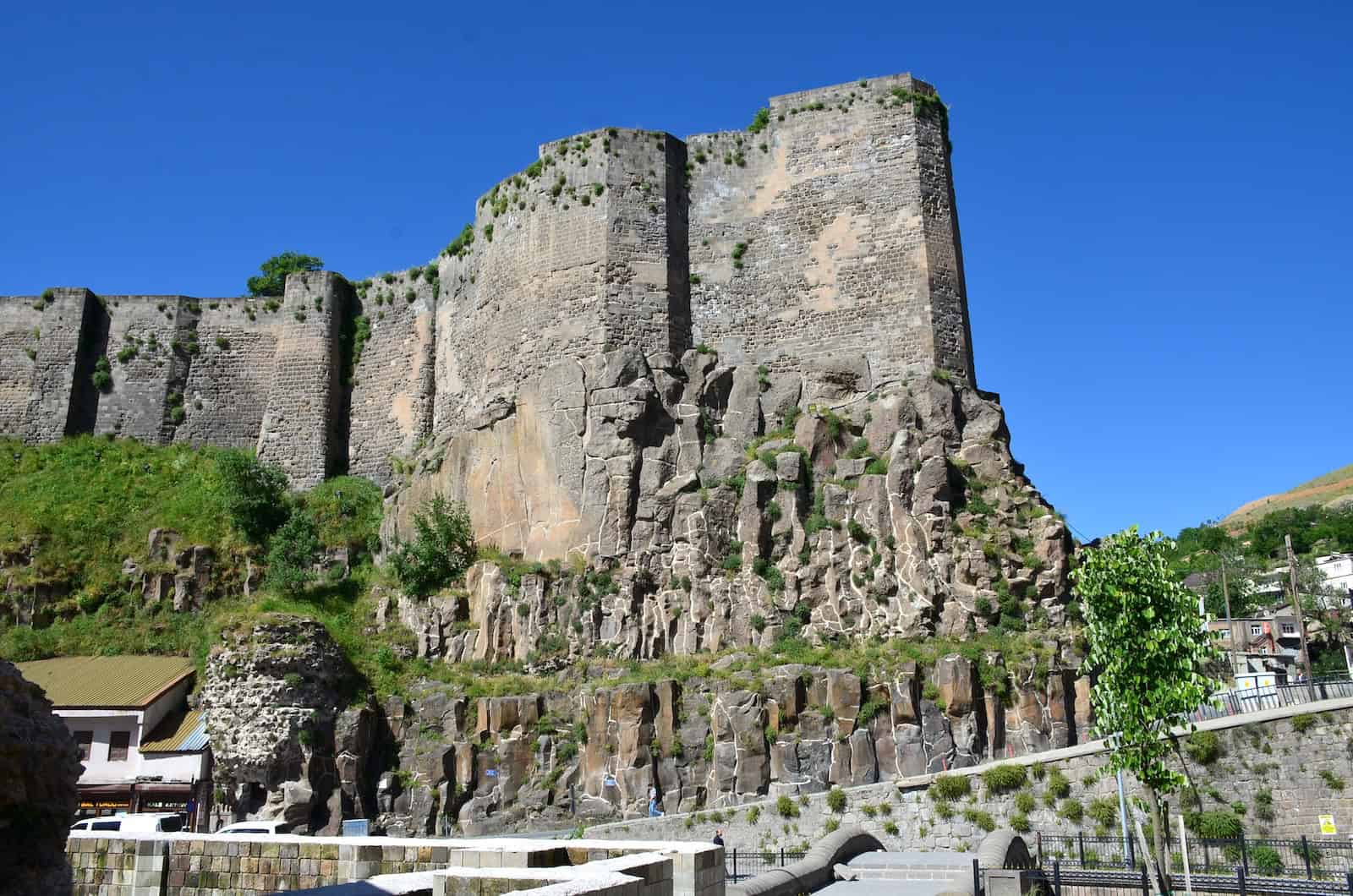 Bitlis Castle in Bitlis, Turkey