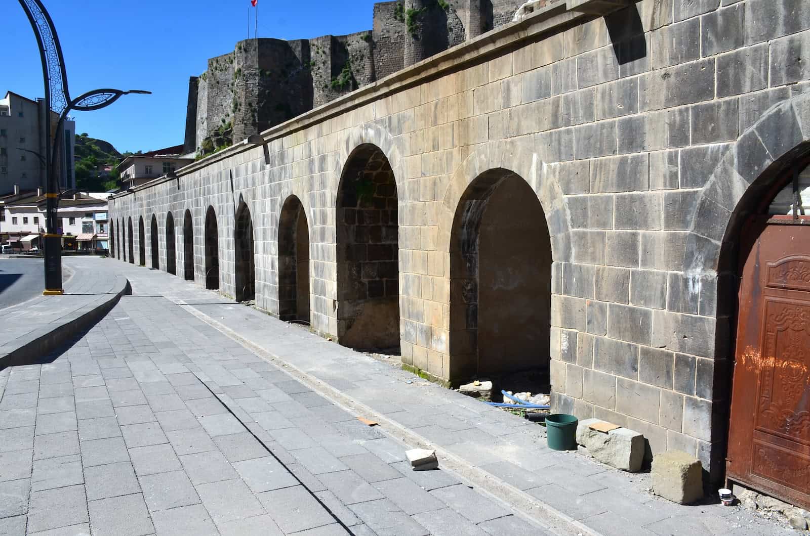 Shops on the Pasha Hamam