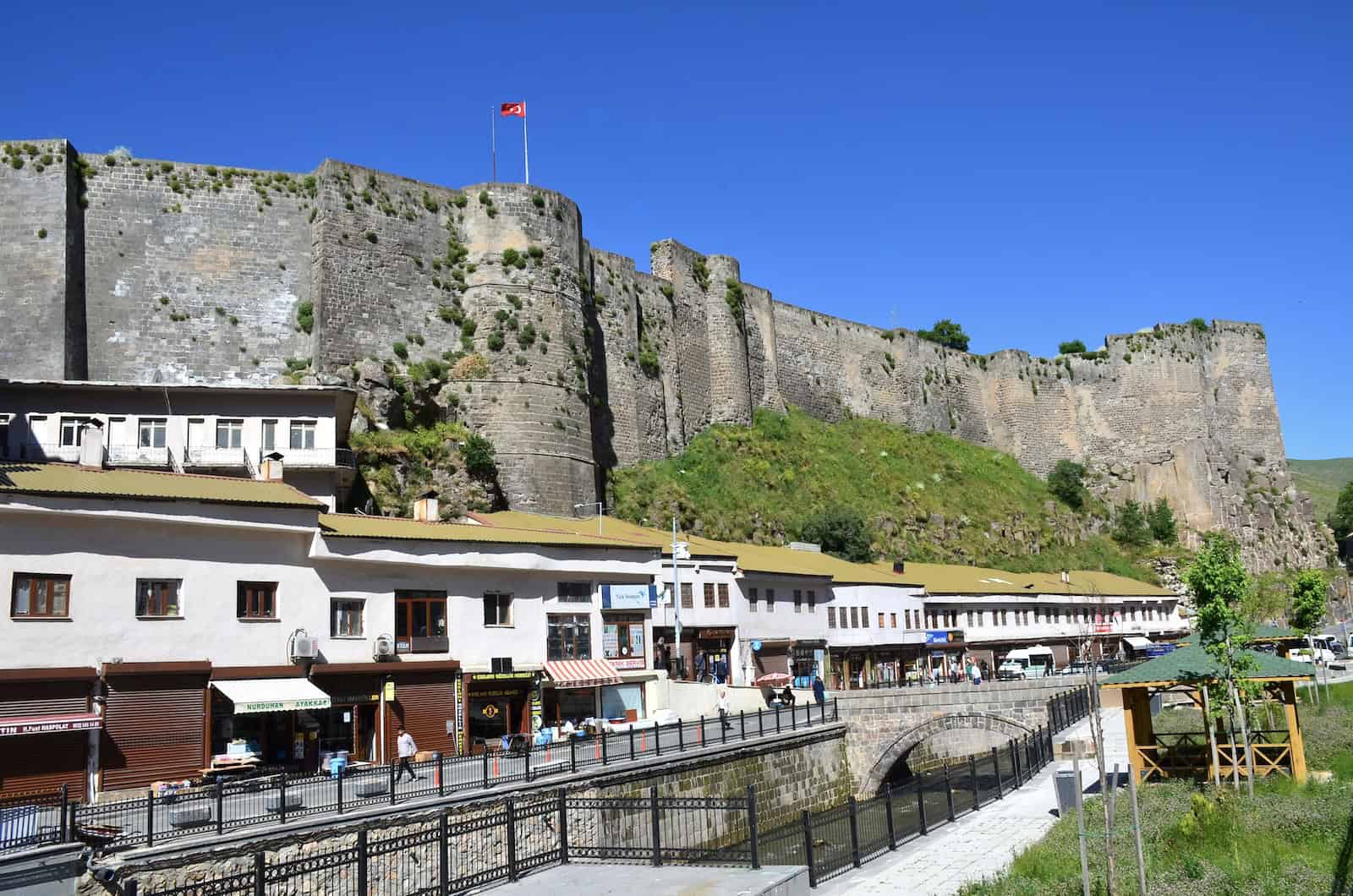 Bitlis Castle in Bitlis, Turkey