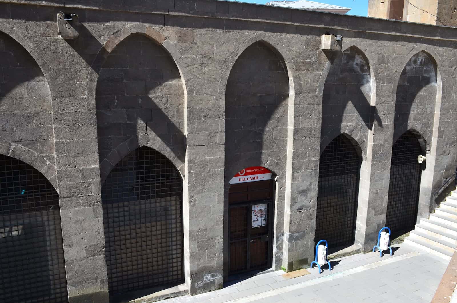 Entrance to the Grand Mosque of Bitlis