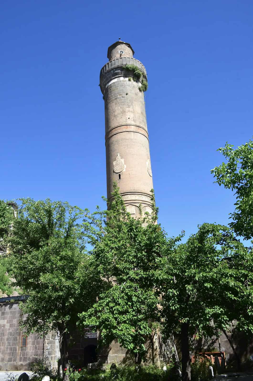 Minaret of the Şerefiye Mosque