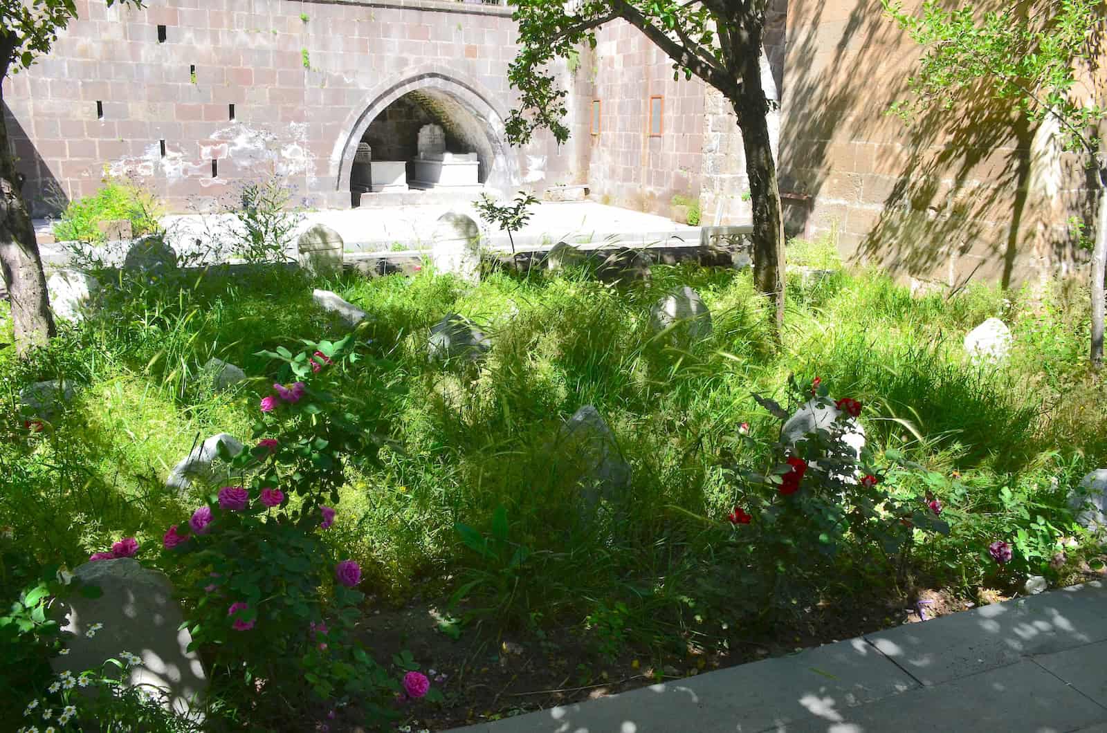 Cemetery at the Şerefiye Mosque