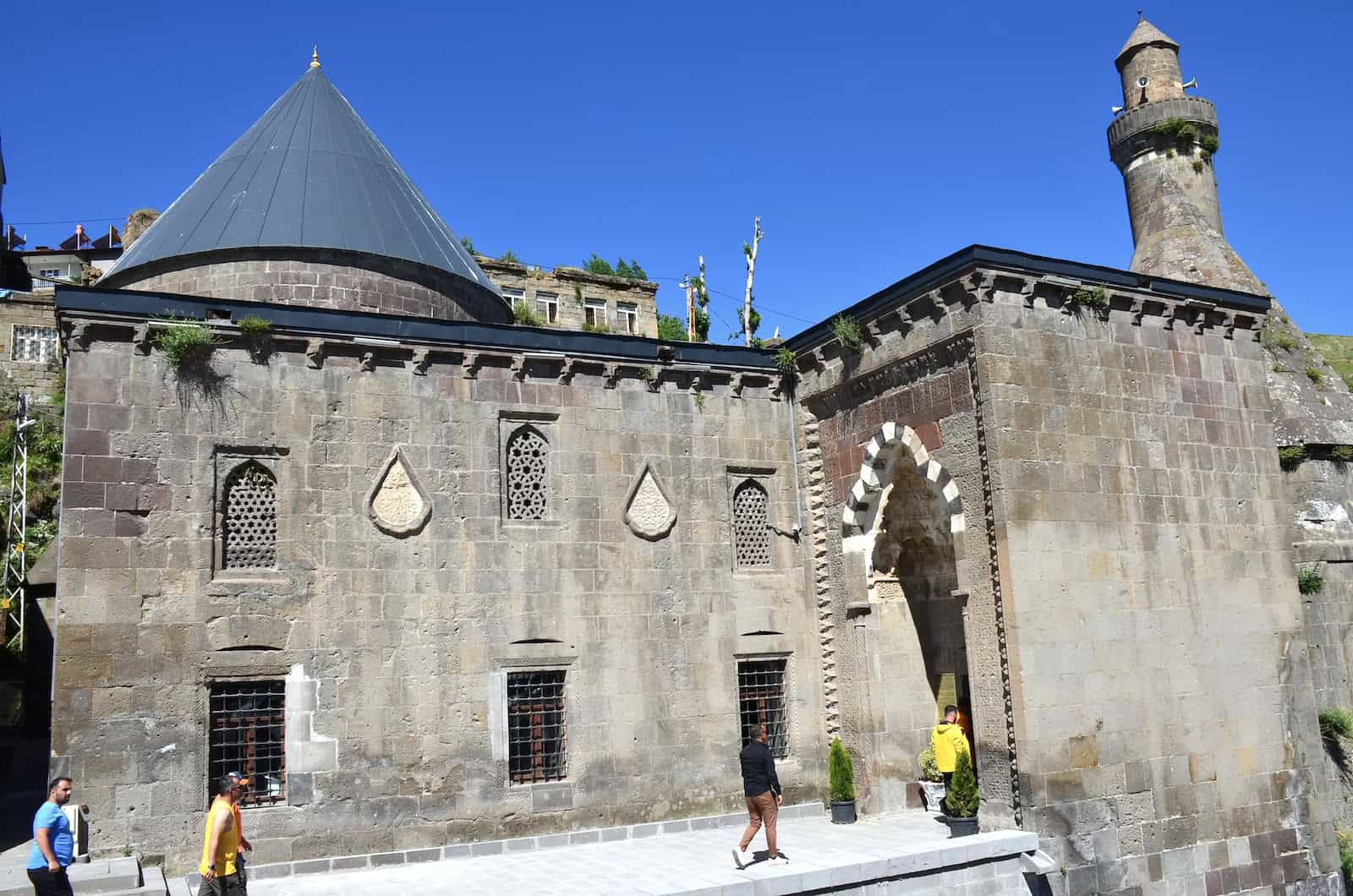 Şerefiye Mosque in Bitlis, Turkey