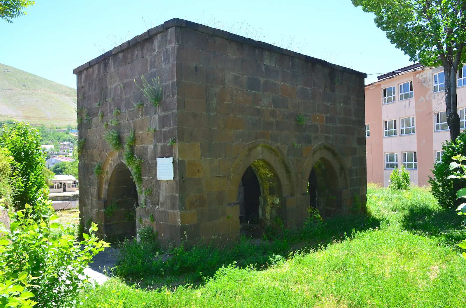 Tomb of Şerefhan II's daughters at the Ihlasiye Madrasa in Bitlis, Turkey